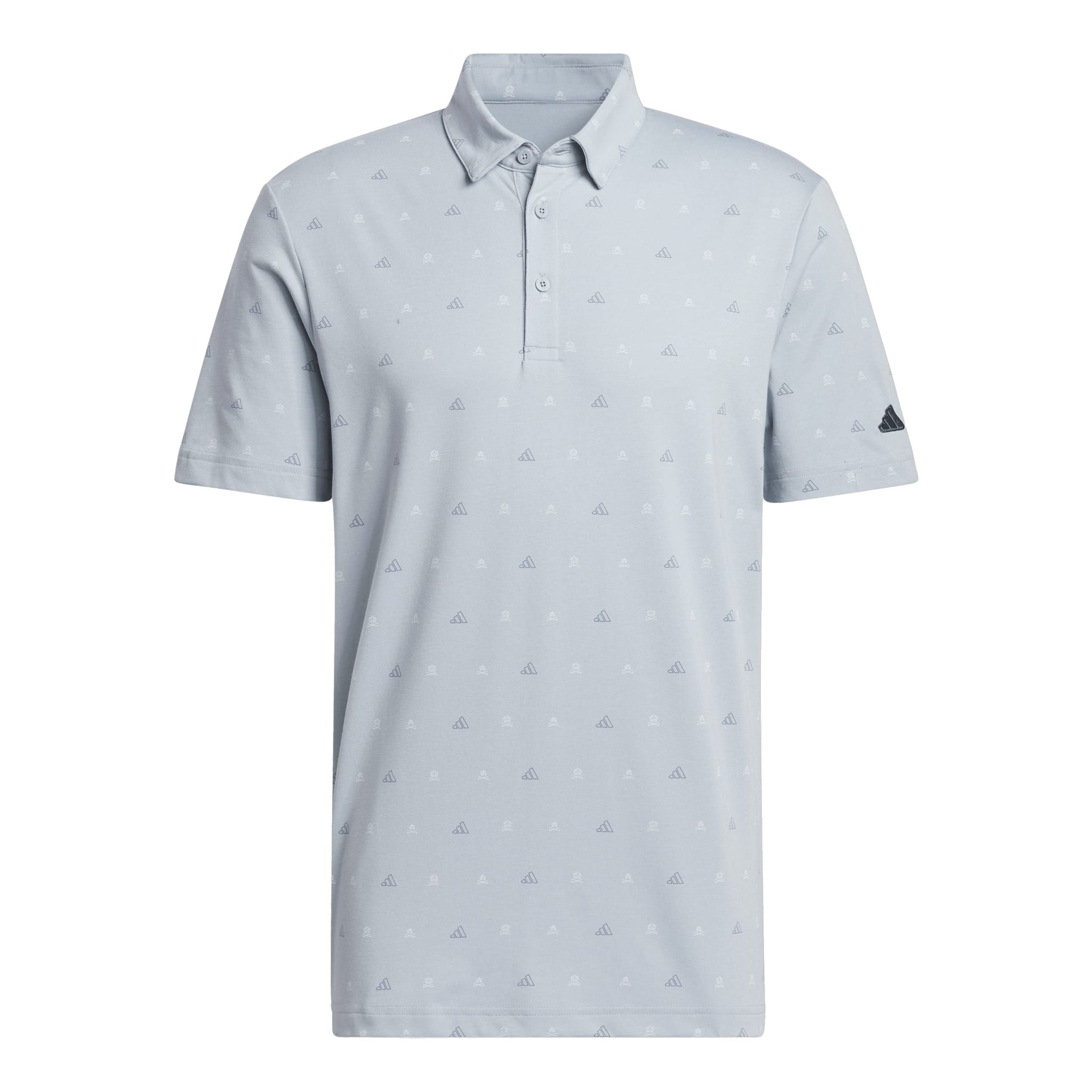 Polo Adidas Go-To Print da uomo