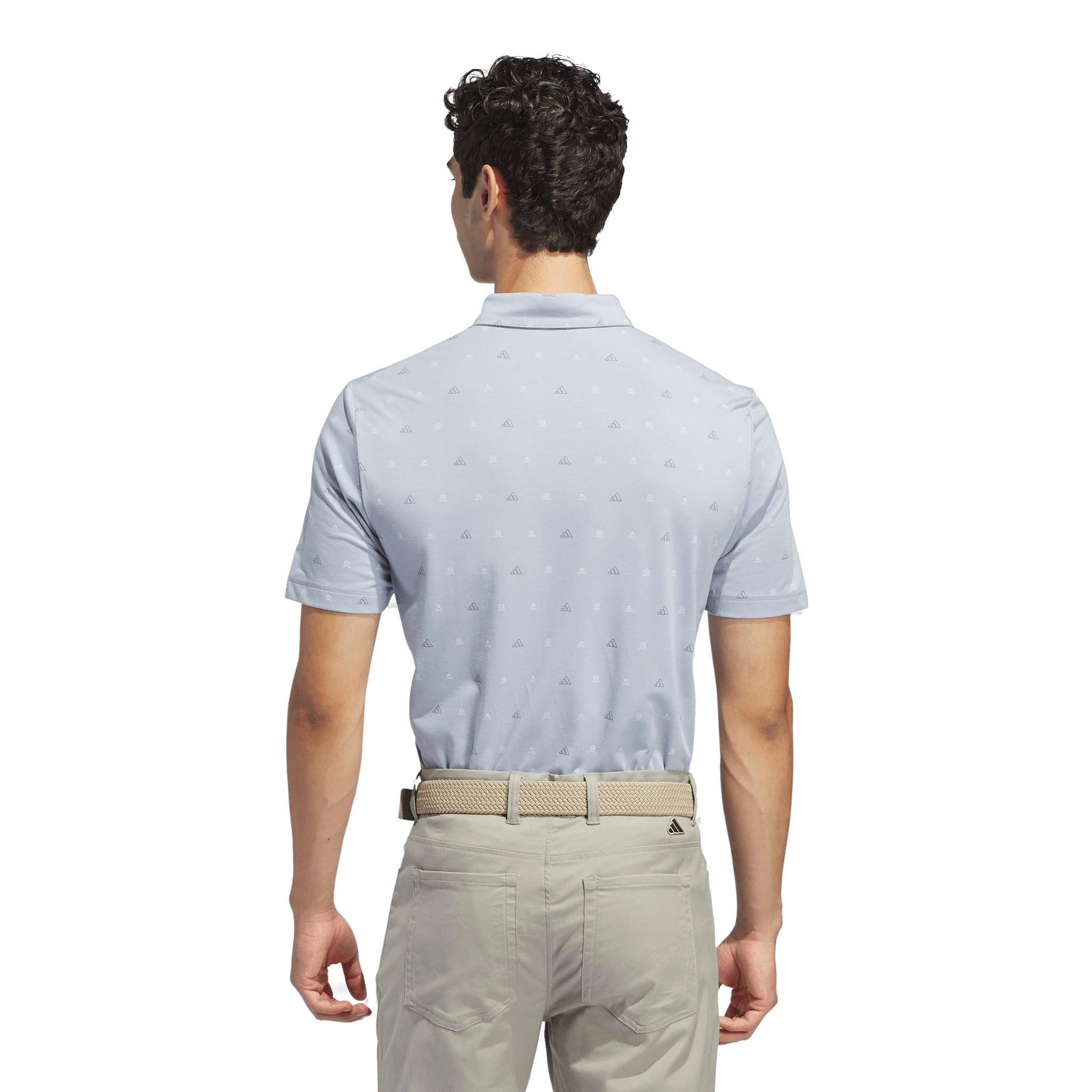 Polo Adidas Go-To Print da uomo