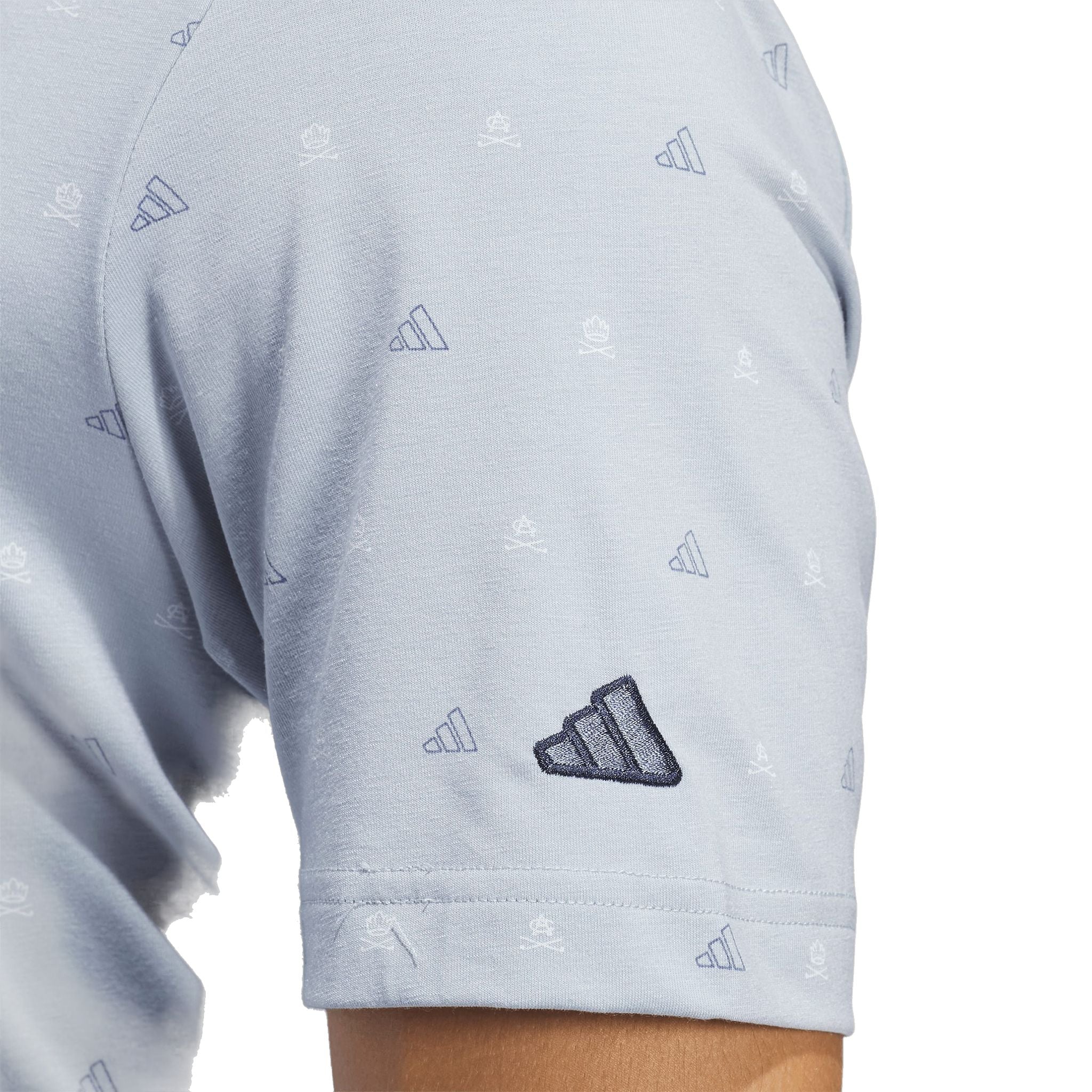 Polo Adidas Go-To Print da uomo