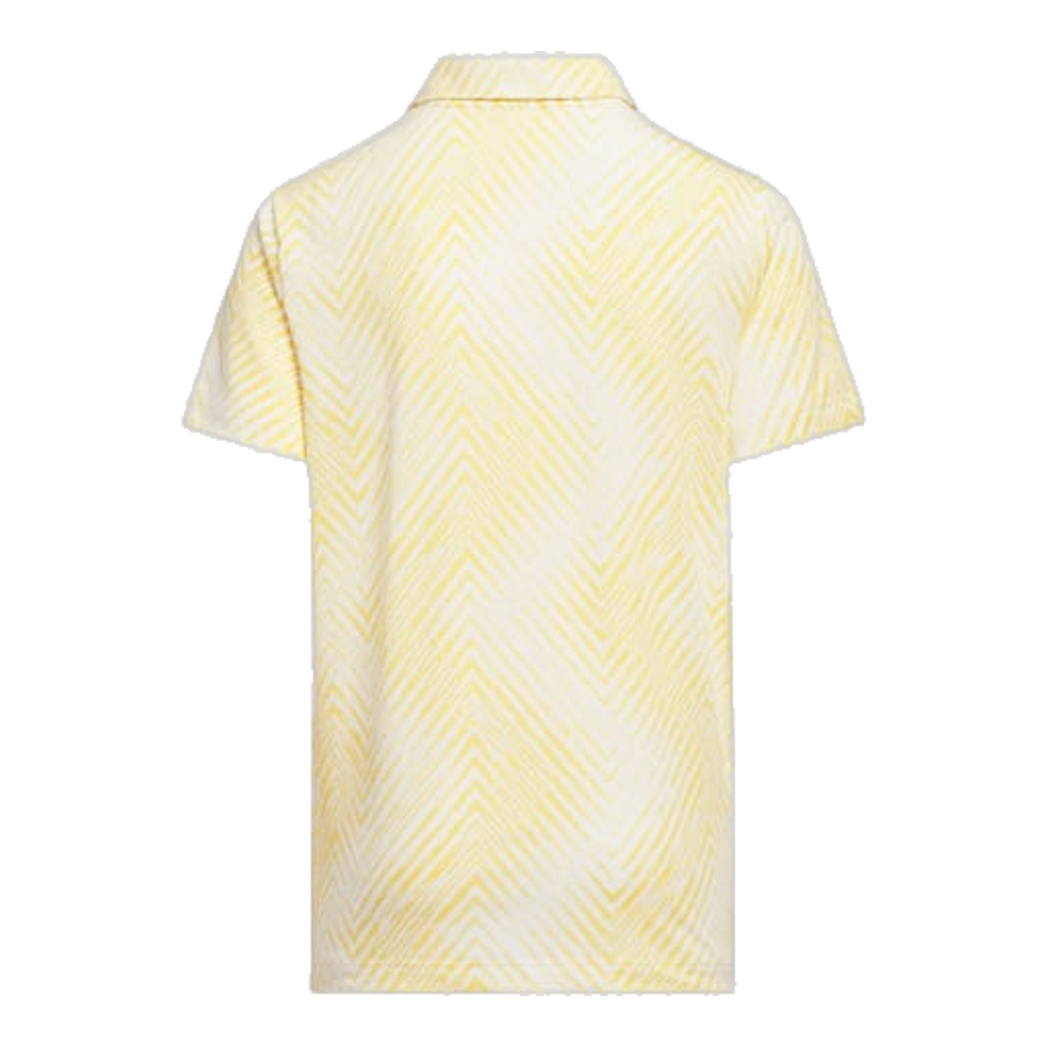 Polo Adidas da uomo con scritta a spina di pesce