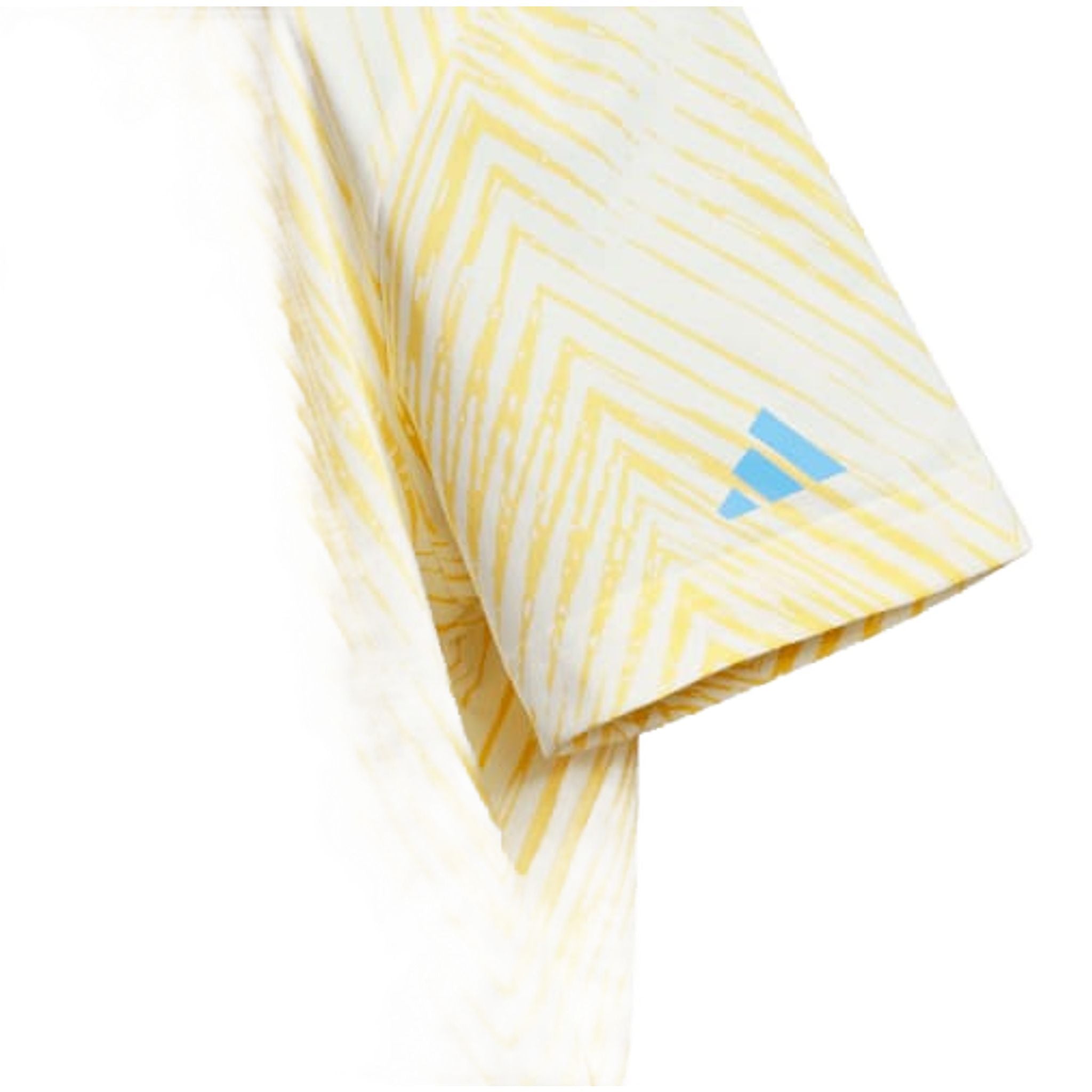 Polo Adidas da uomo con scritta a spina di pesce