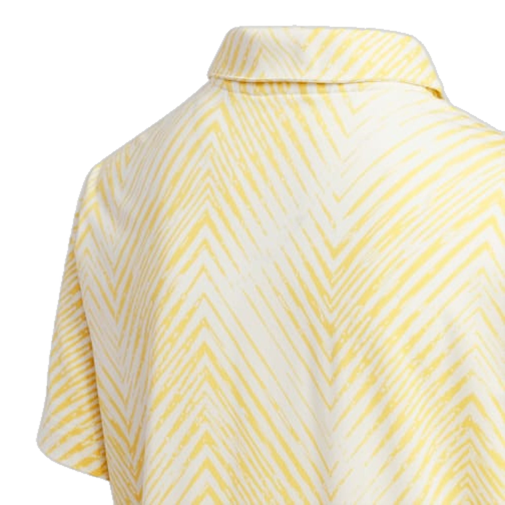 Polo Adidas da uomo con scritta a spina di pesce