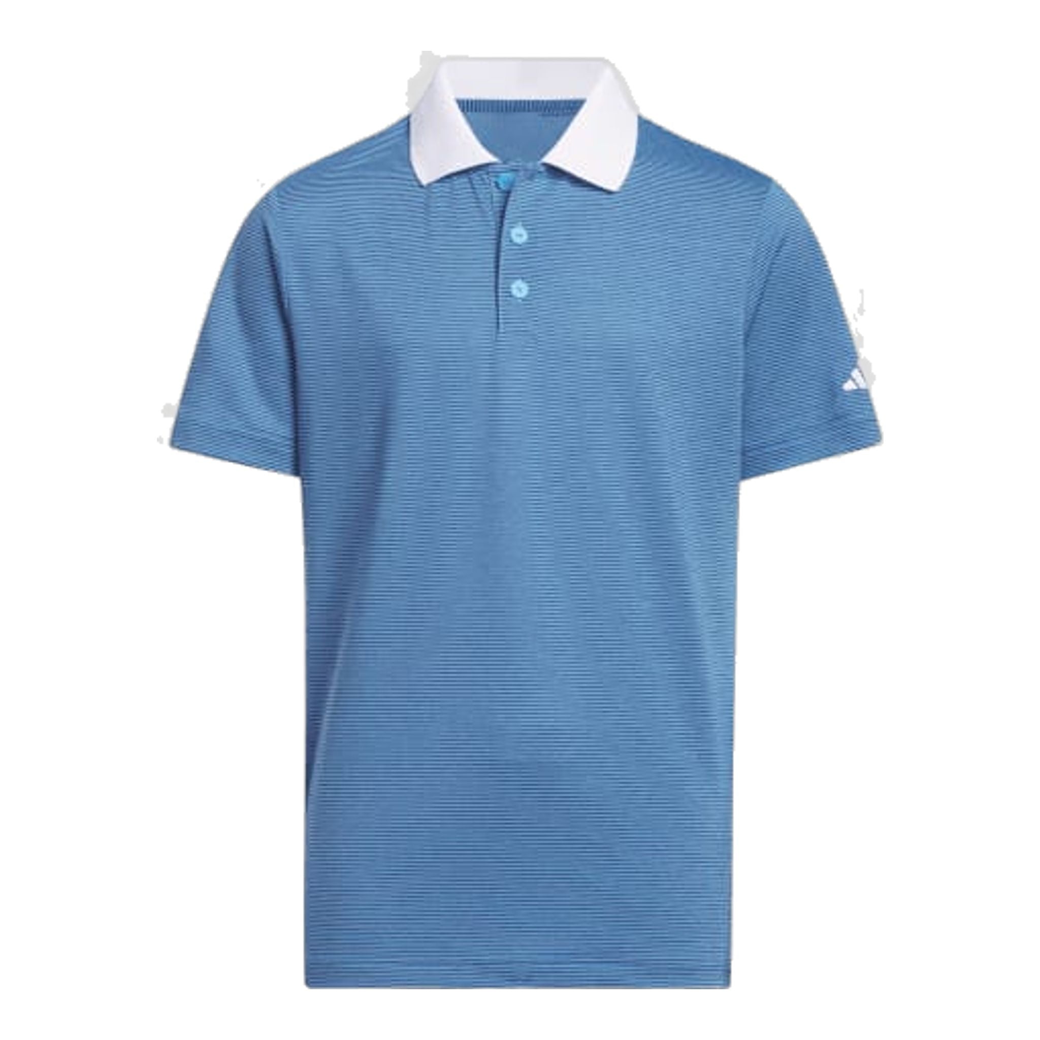 Polo Adidas a maniche corte a righe ottomane da uomo