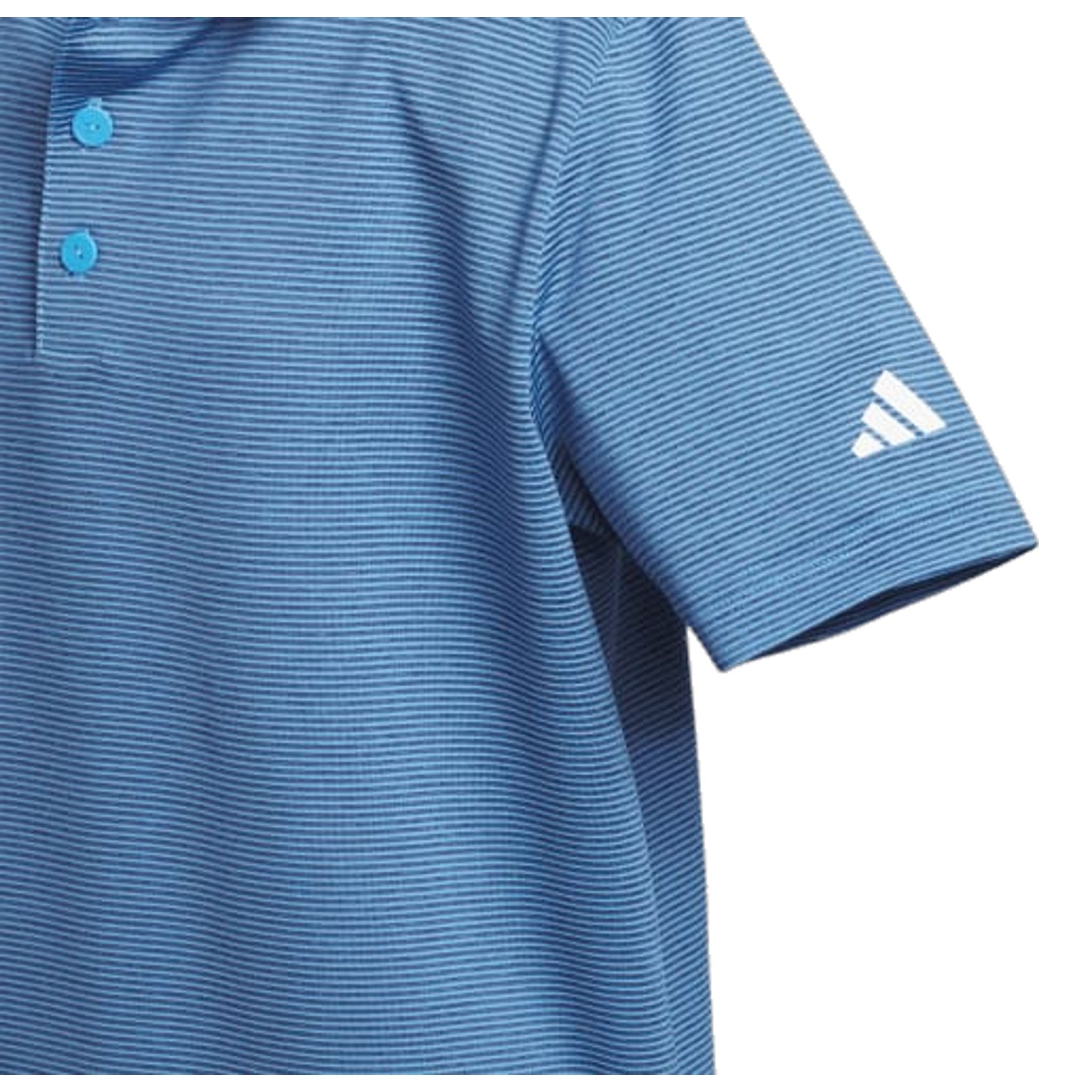 Polo Adidas a maniche corte a righe ottomane da uomo
