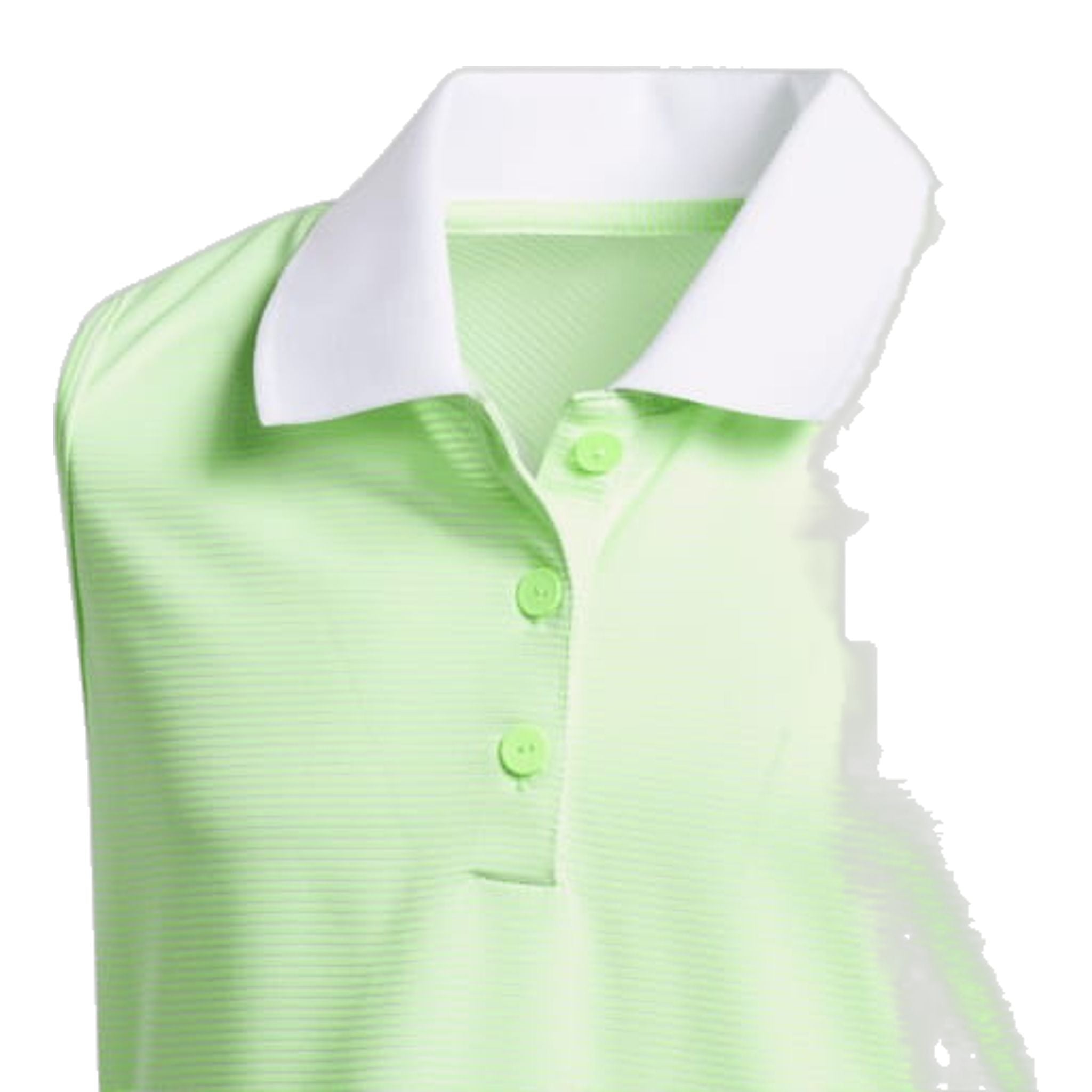 Polo senza maniche a righe Adidas Ottoman da donna