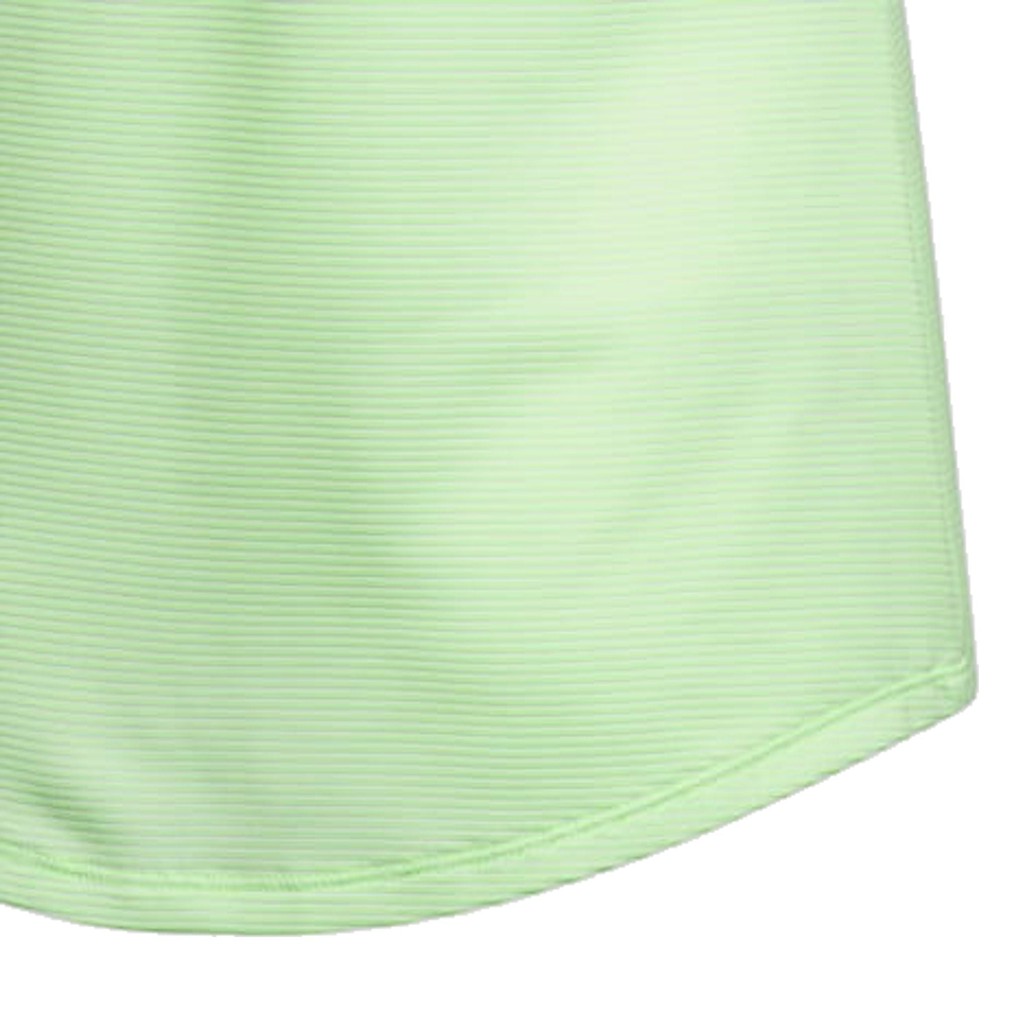 Polo senza maniche a righe Adidas Ottoman da donna