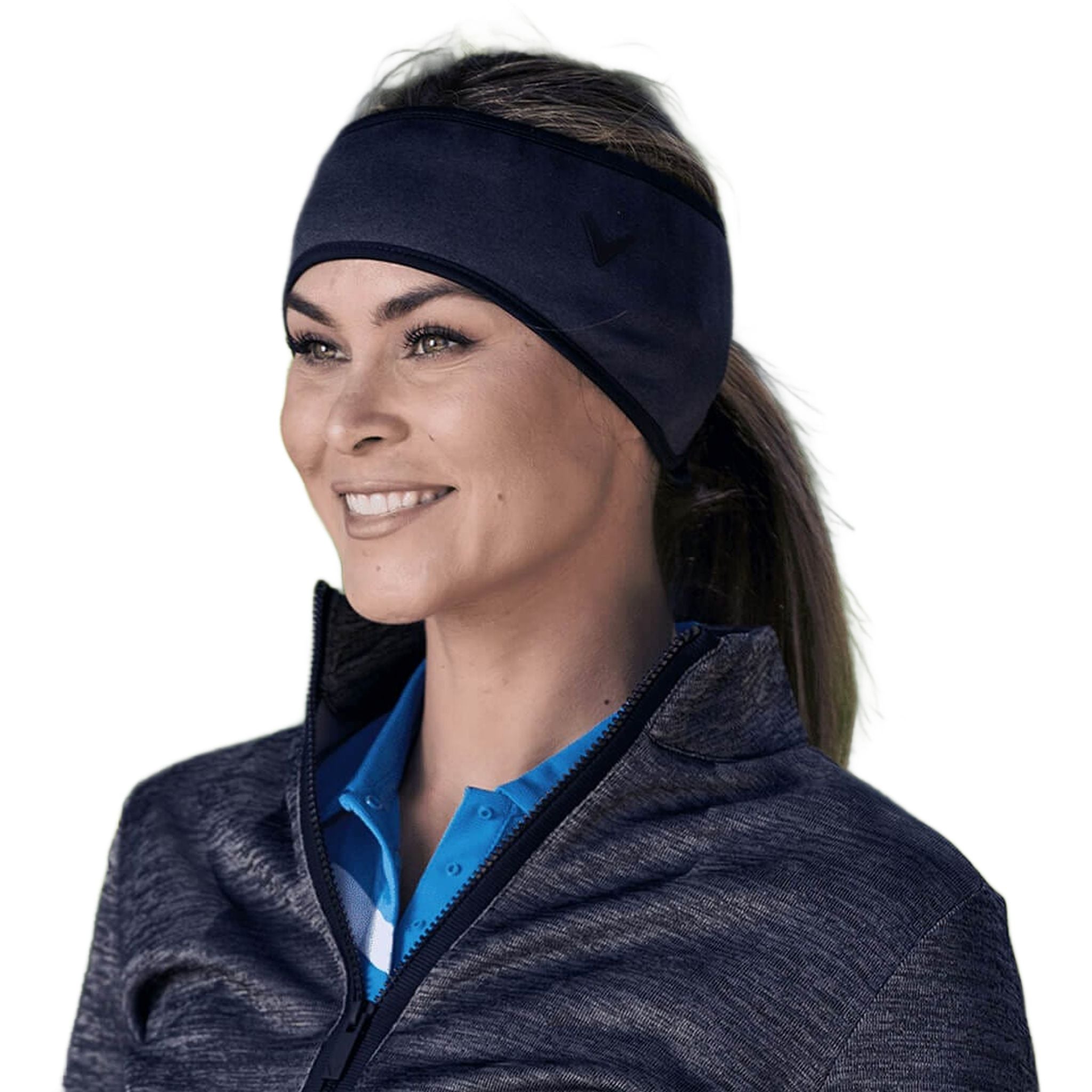 Callaway Fasce per capelli invernali Hightail da donna