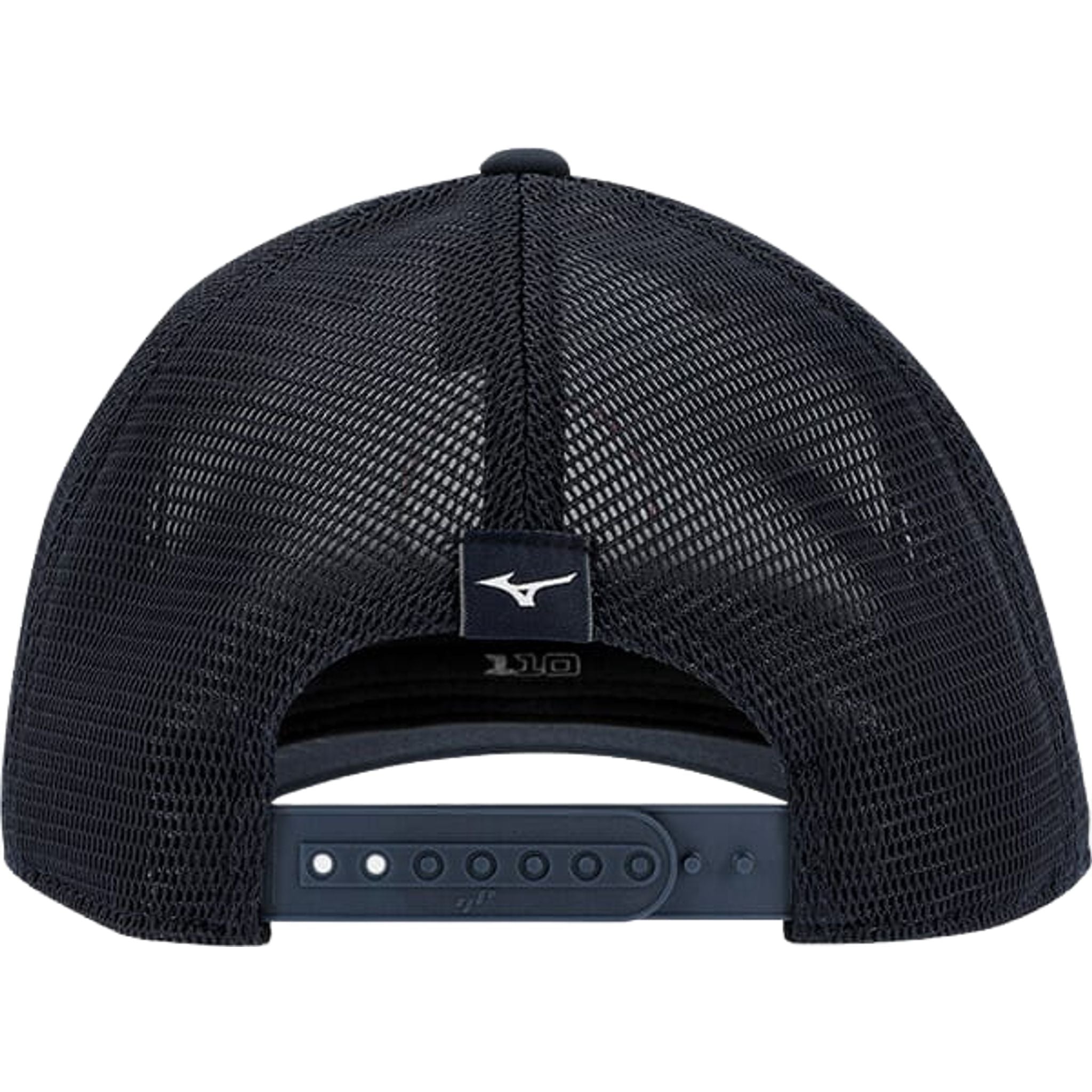 Cappellino in rete Mizuno con mazze incrociate