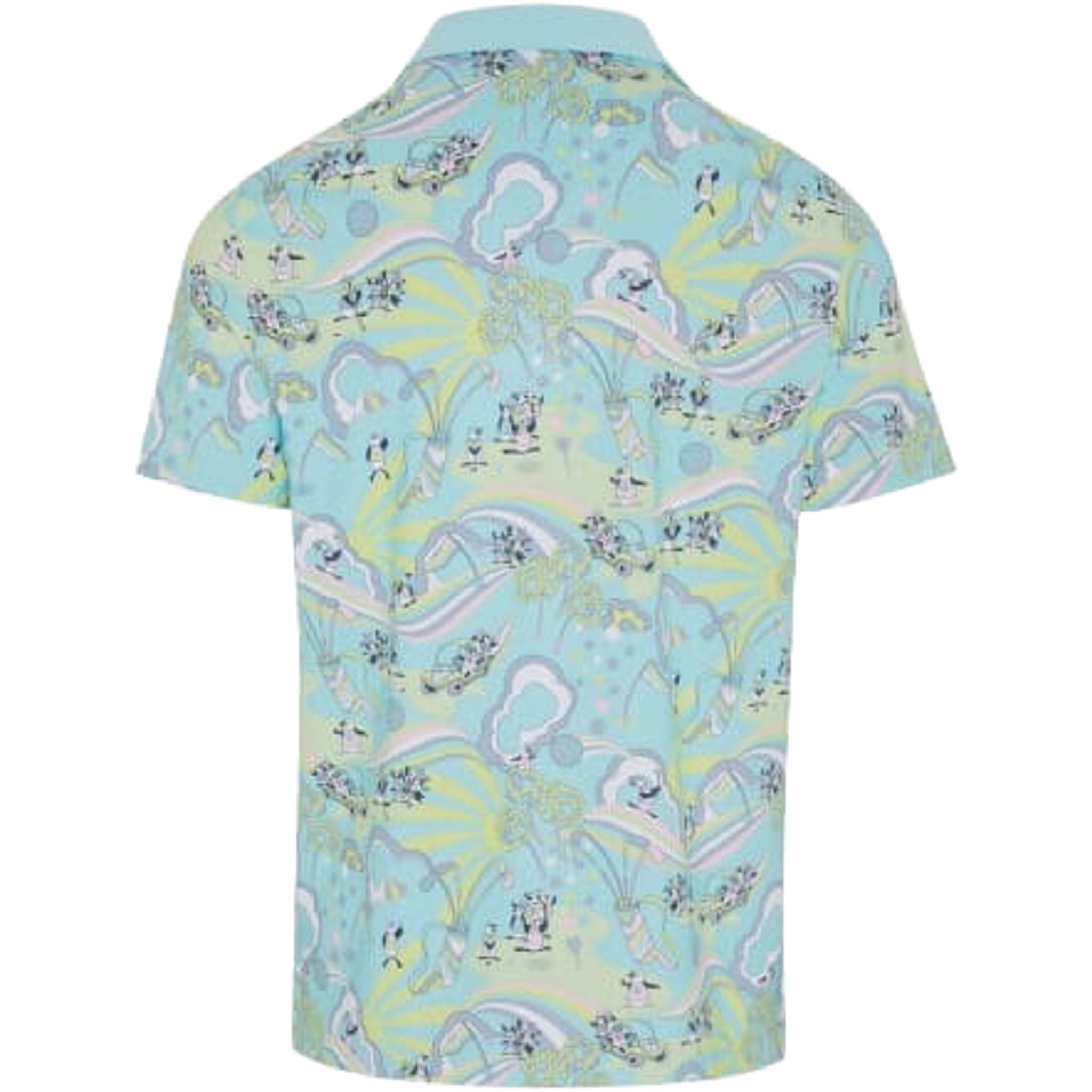 Polo da uomo con stampa Penguin Heritage originale