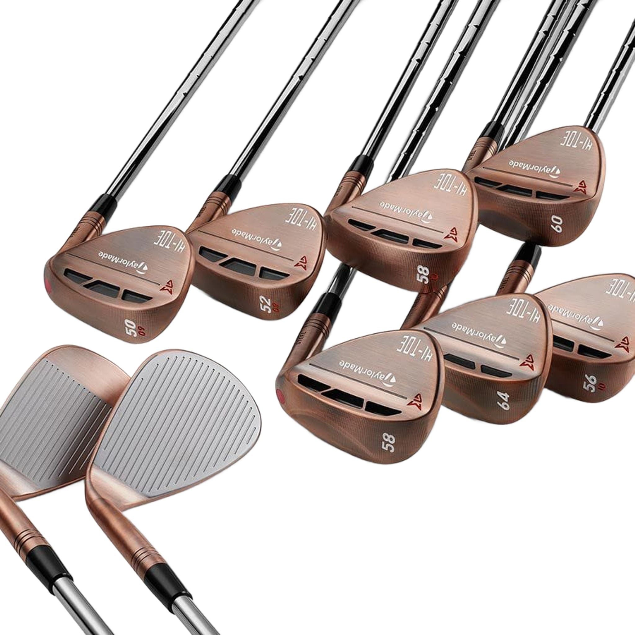 TaylorMade Milled Grind Zeppa con punta alta da uomo