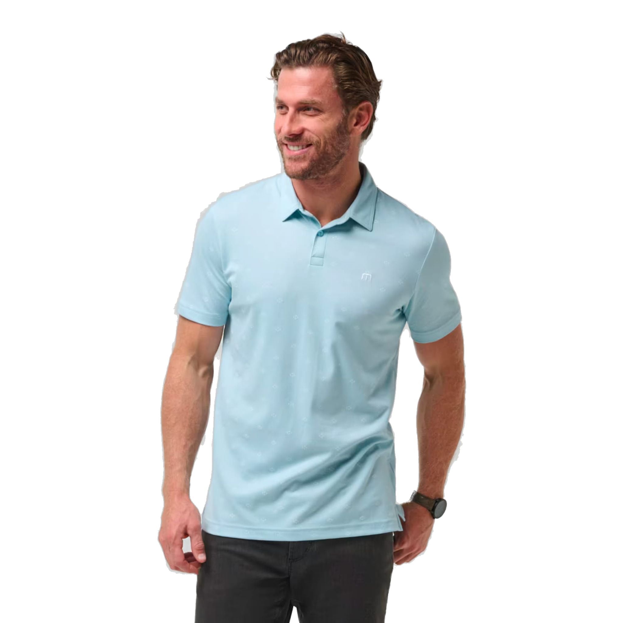 Polo Travis Mathew Final State da uomo