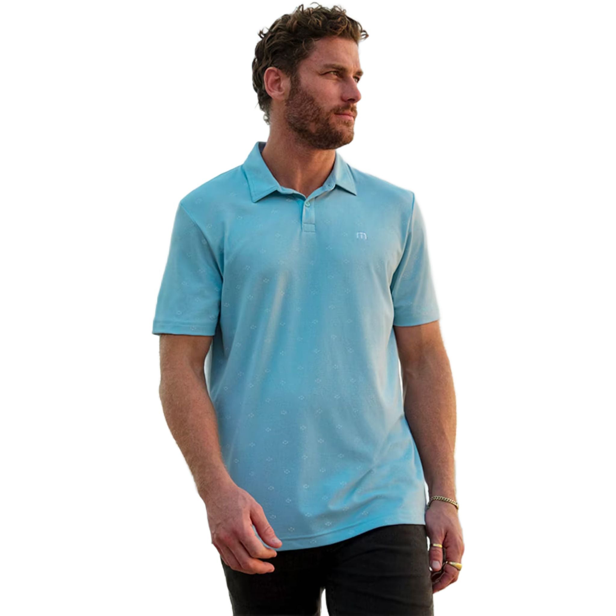 Polo Travis Mathew Final State da uomo