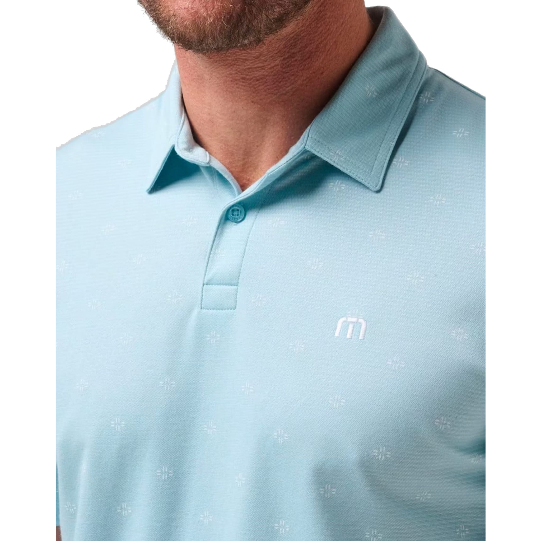 Polo Travis Mathew Final State da uomo