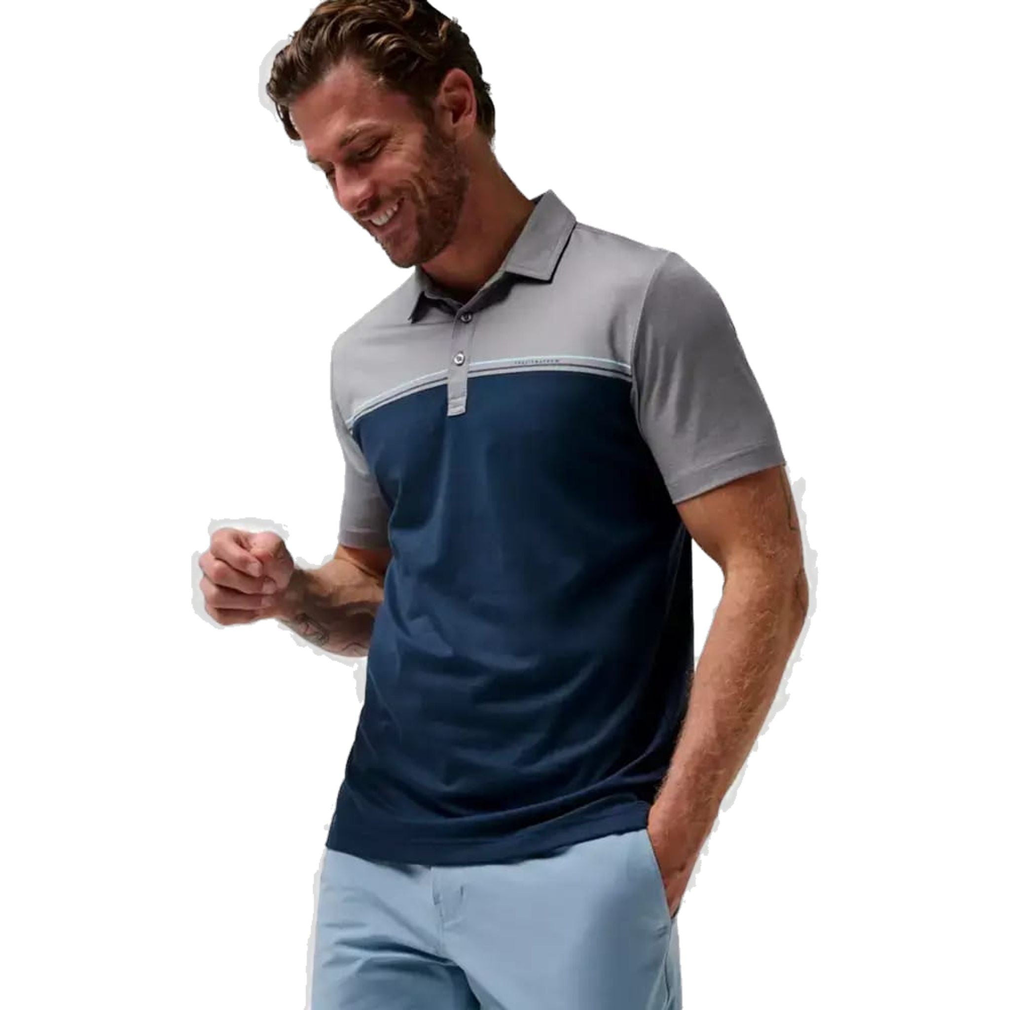 Polo Travis Mathew Coastline Cruiser da uomo