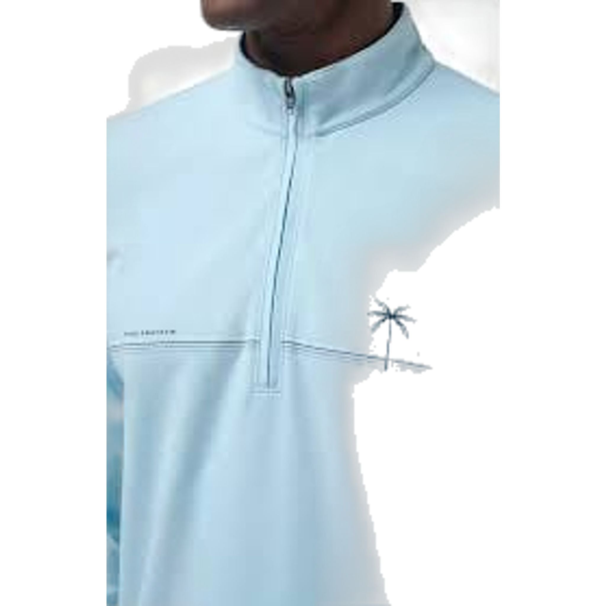 Pullover da uomo con cerniera CS 1/4 aggiornato di Travis Mathew