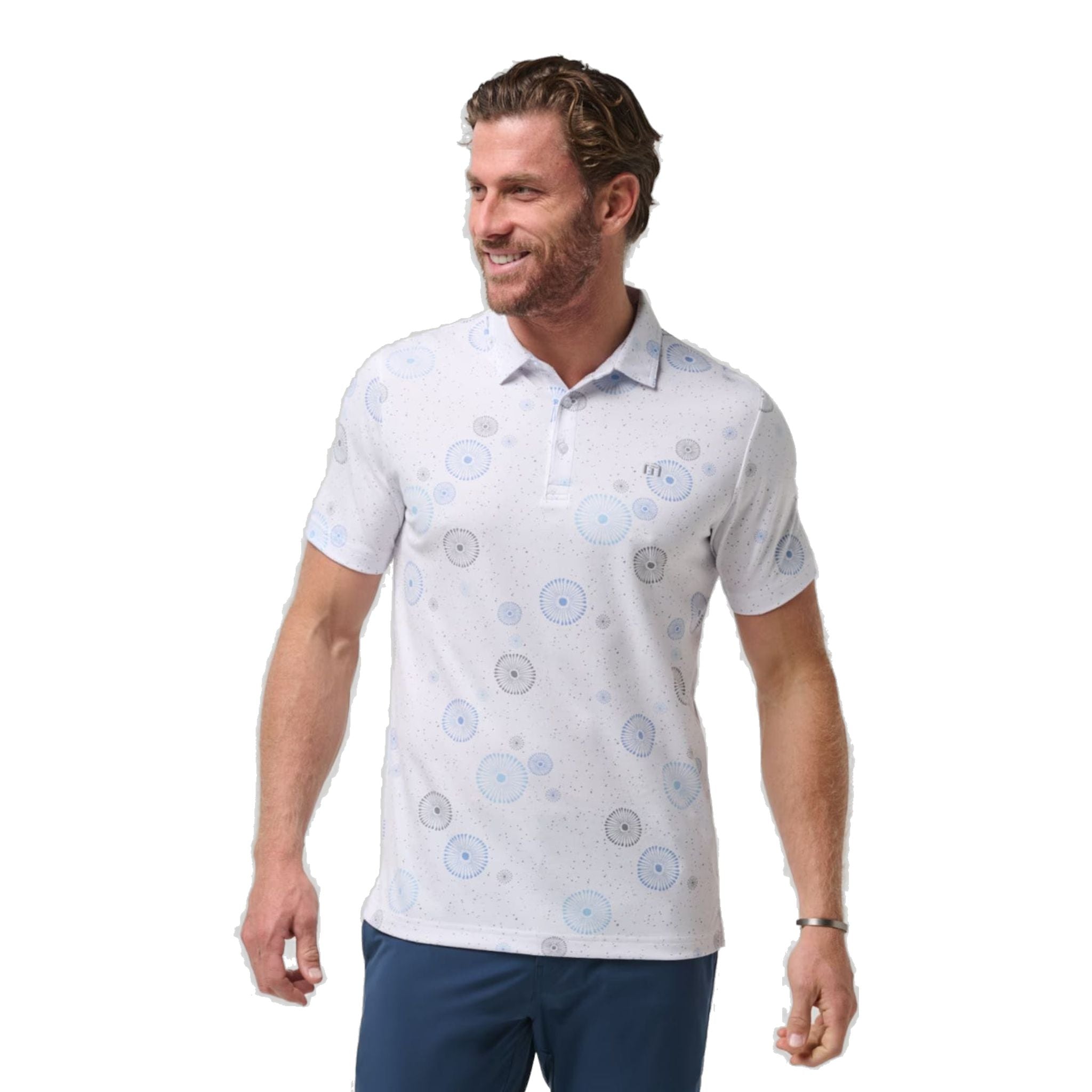 Travis Mathew Caught Inside Polo da uomo