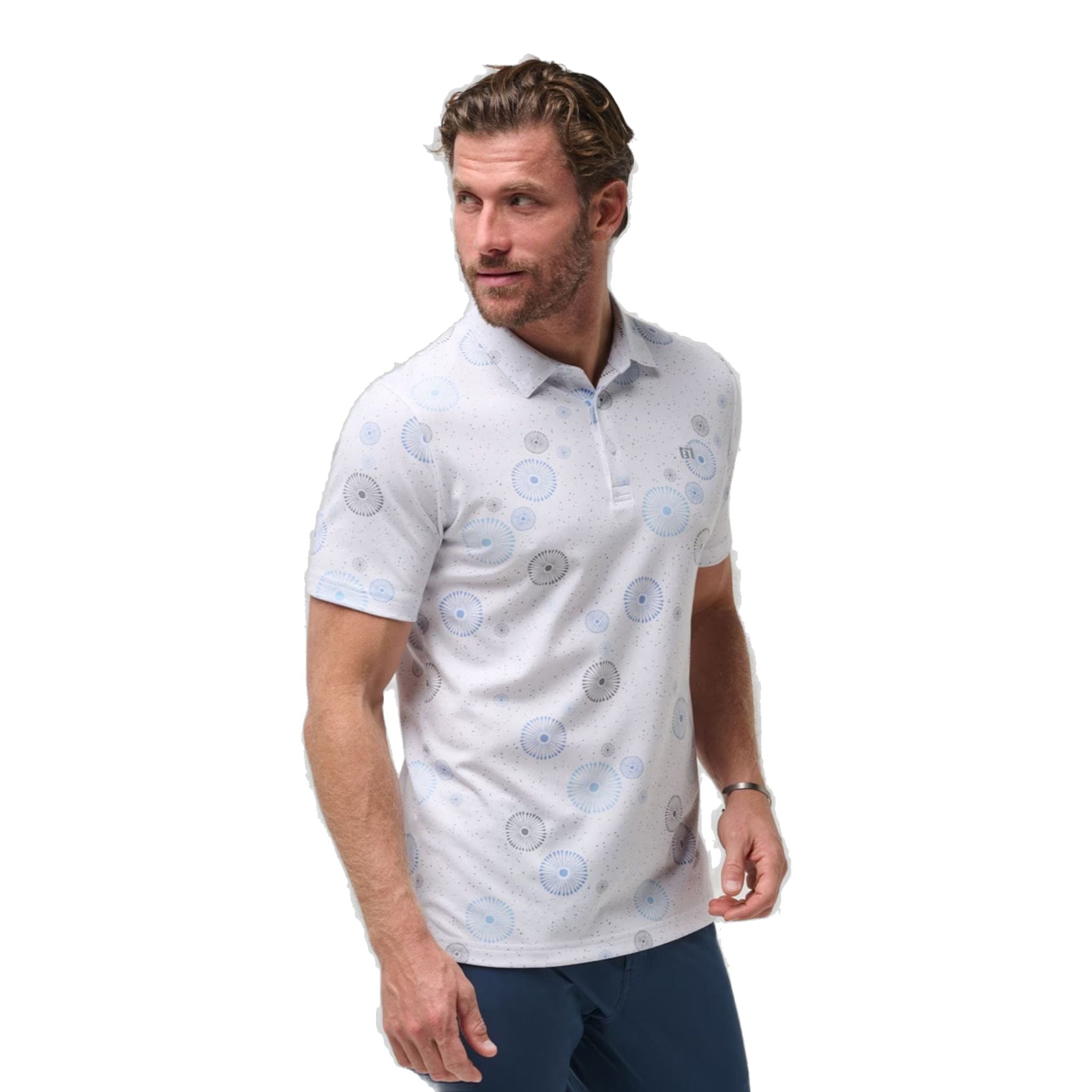 Travis Mathew Caught Inside Polo da uomo