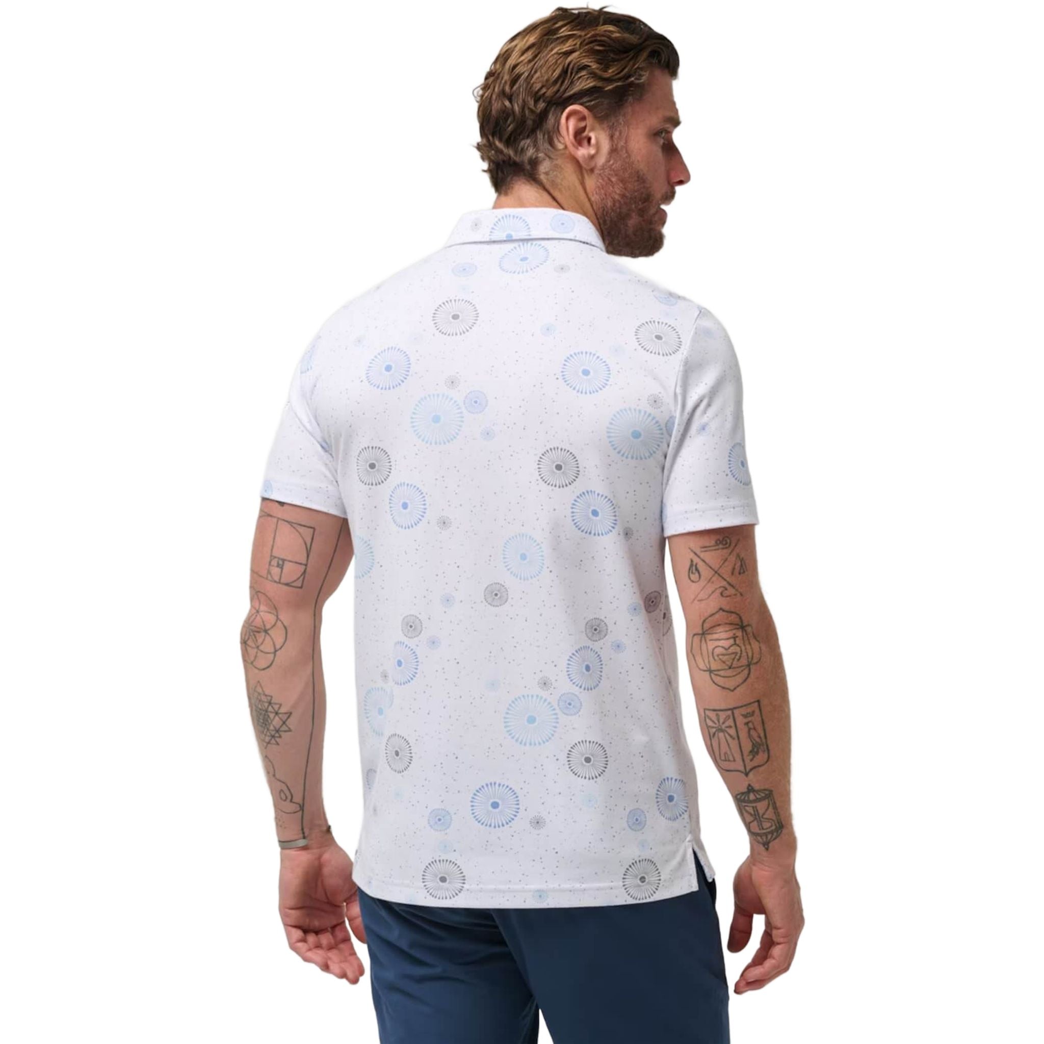 Travis Mathew Caught Inside Polo da uomo