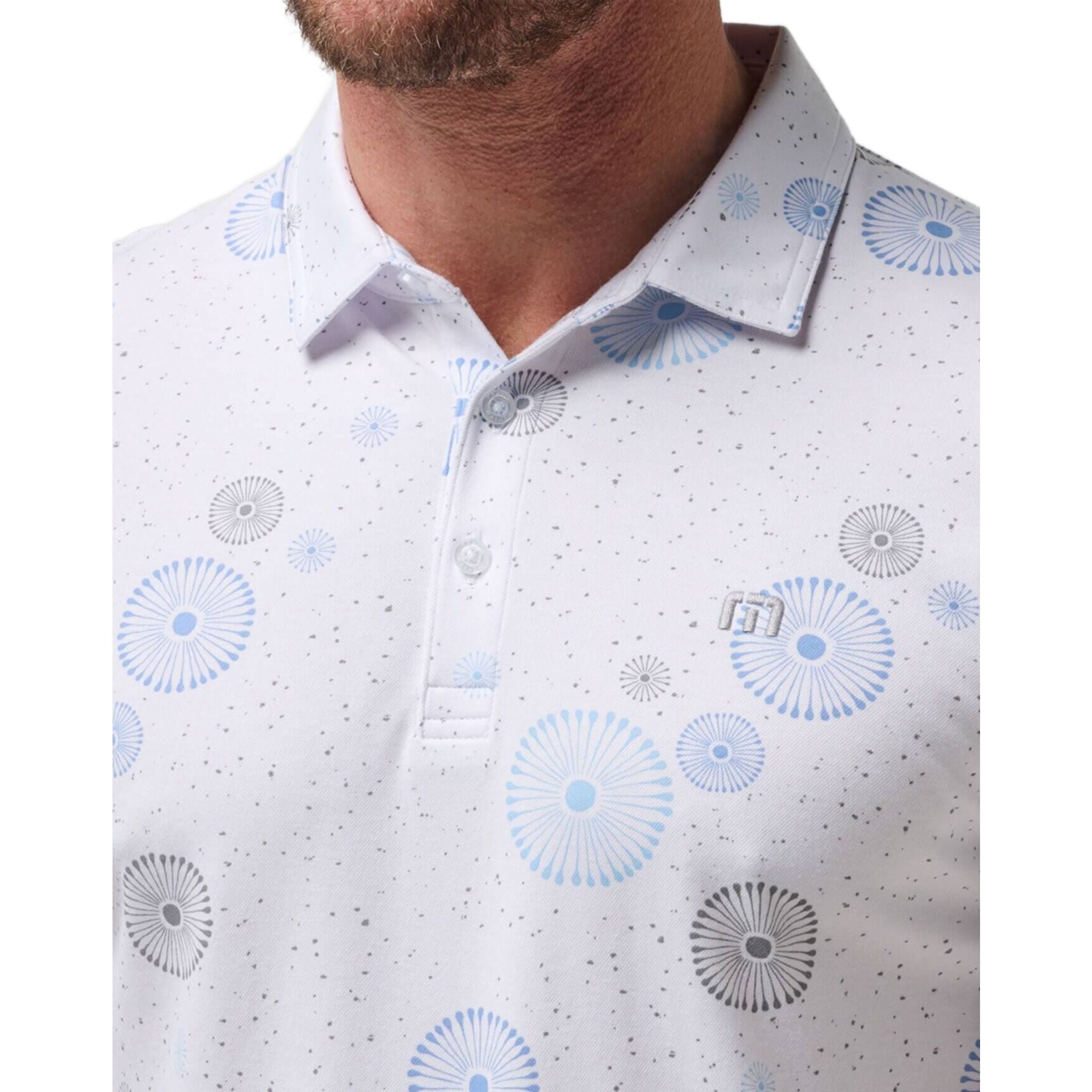 Travis Mathew Caught Inside Polo da uomo