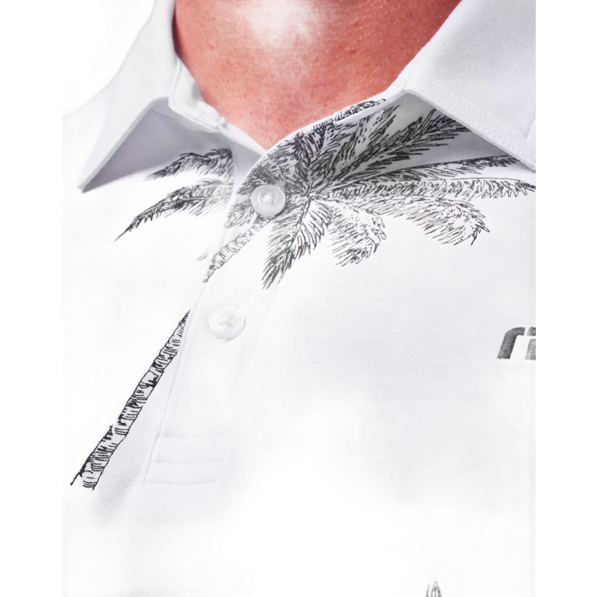 Polo da golf Travis Mathew Mesic da uomo