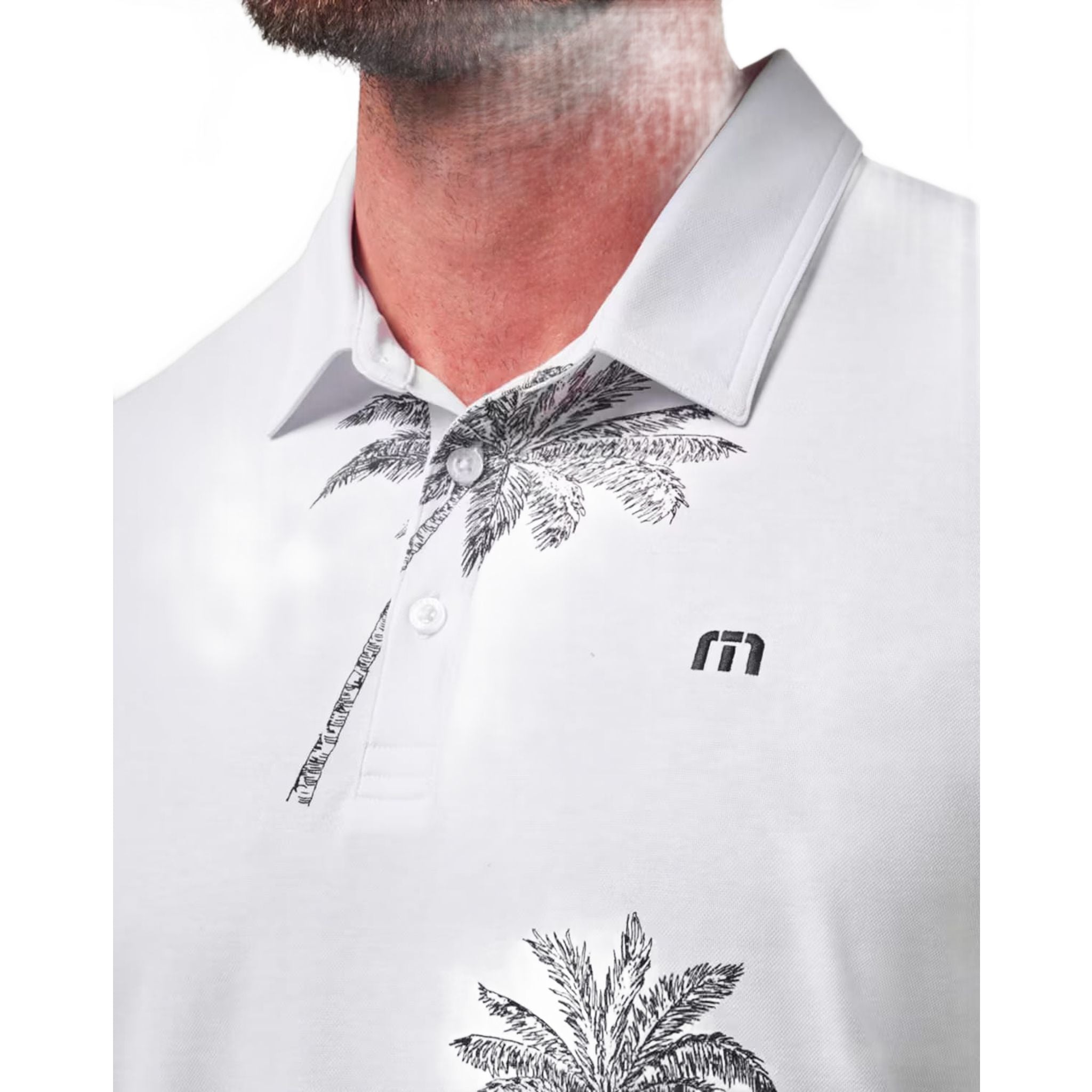 Polo da golf Travis Mathew Mesic da uomo