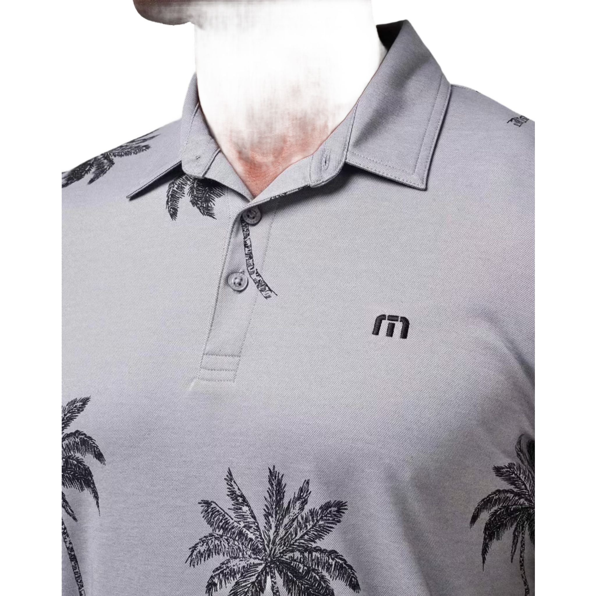 Polo da golf Travis Mathew Mesic da uomo