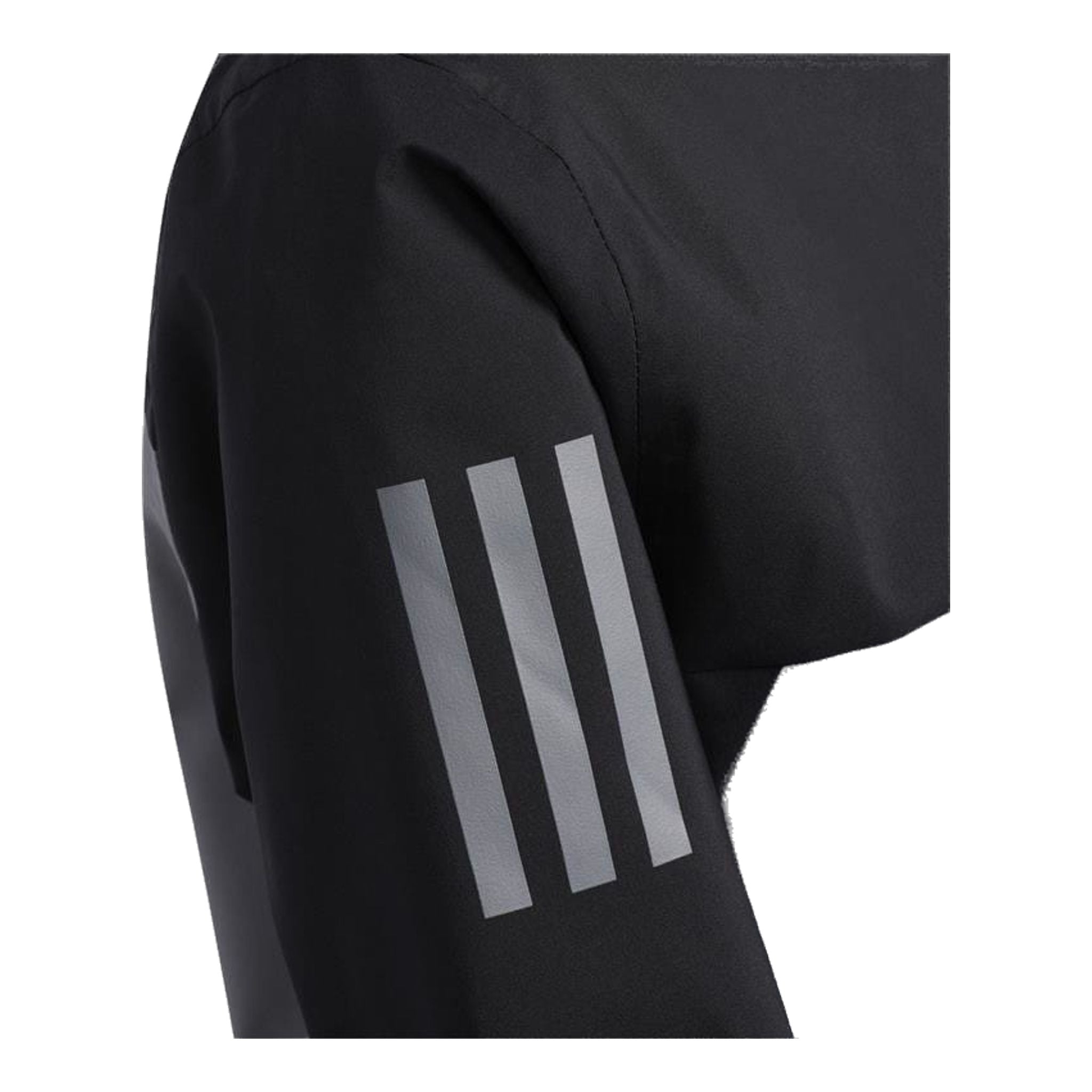 Giacca antipioggia Adidas Provisional Jr. grigia