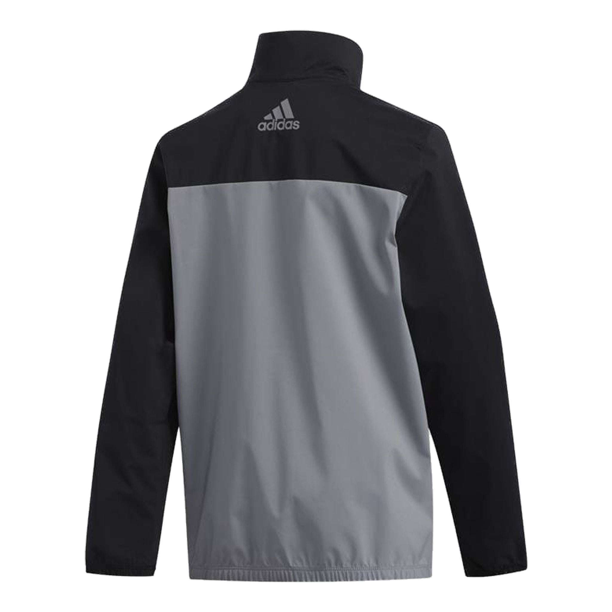 Giacca antipioggia Adidas Provisional Jr. grigia
