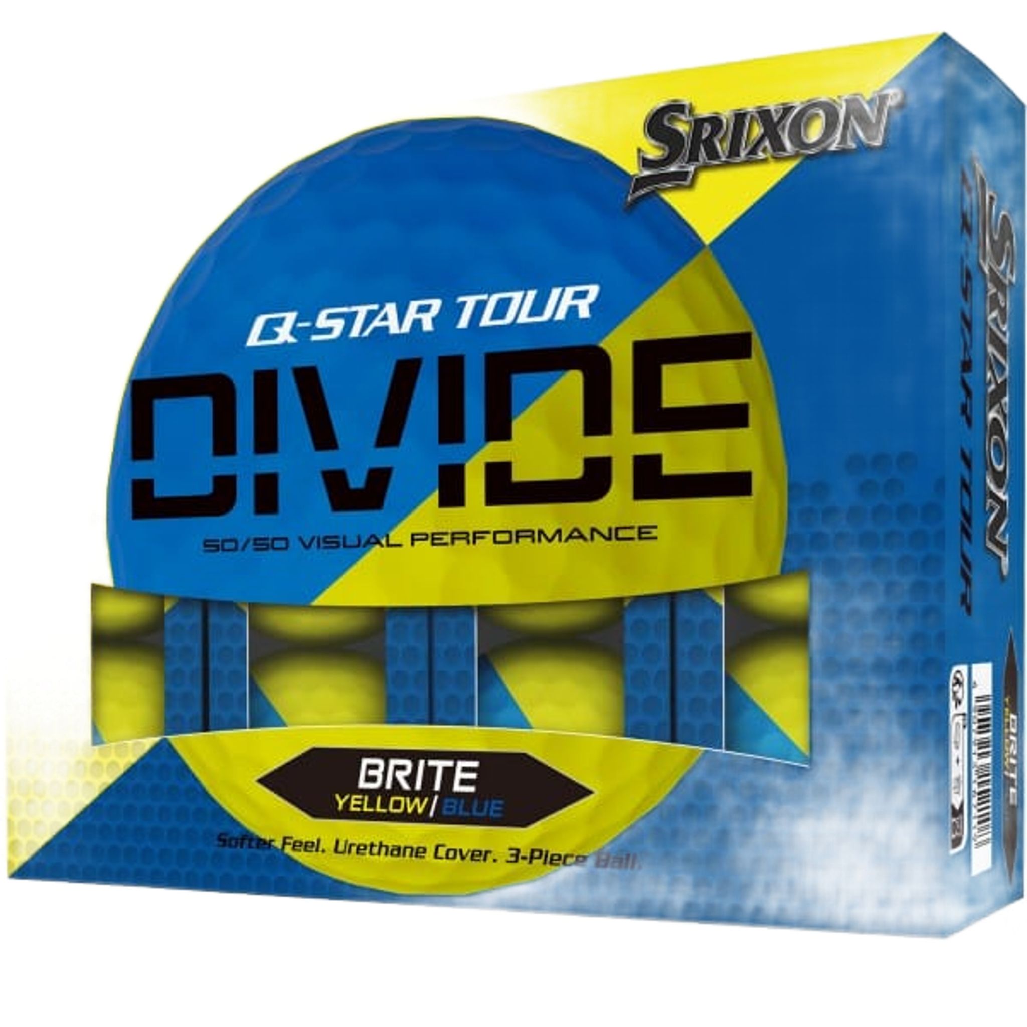 Srixon Q-Star Tour Divide 2 palline da golf