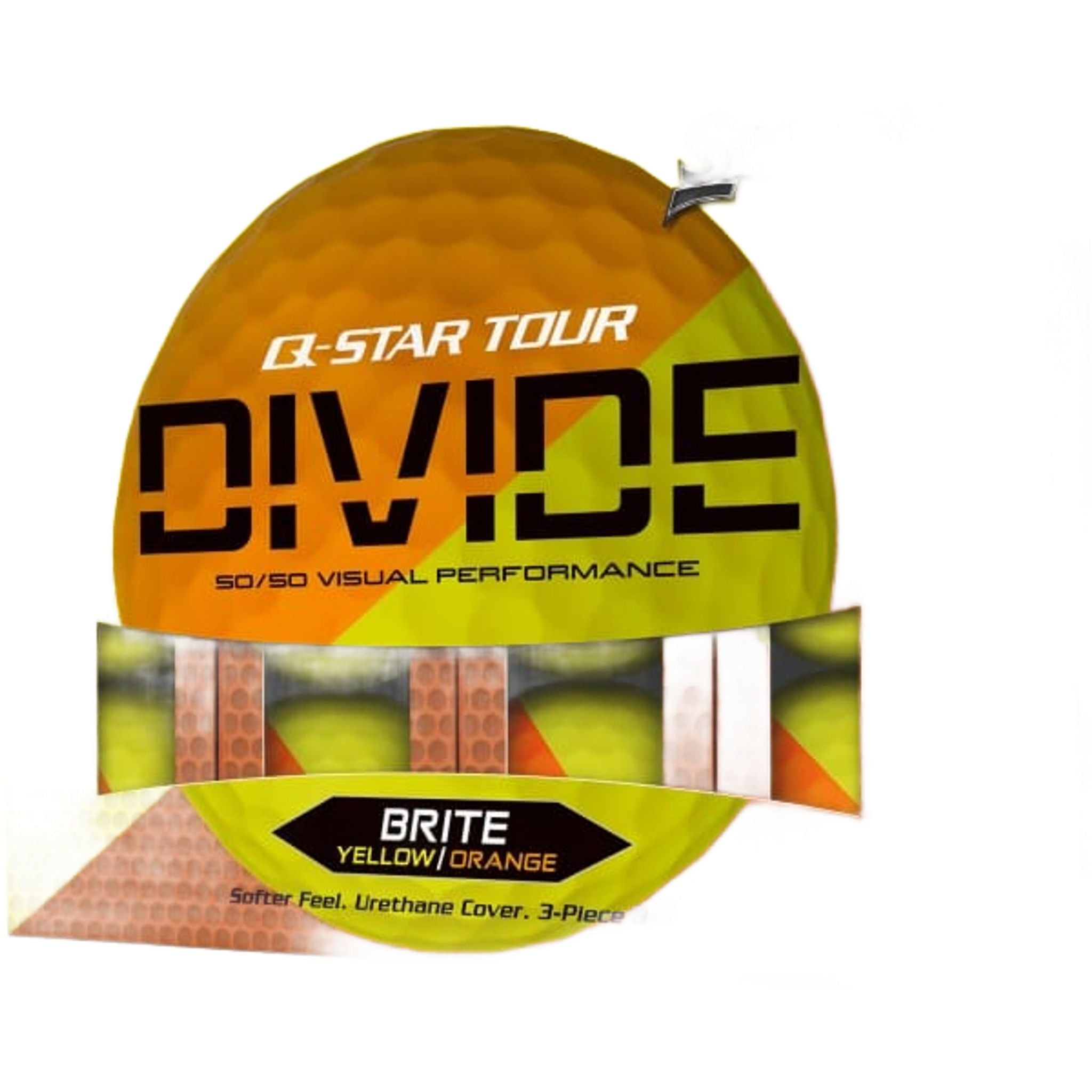Srixon Q-Star Tour Divide 2 palline da golf