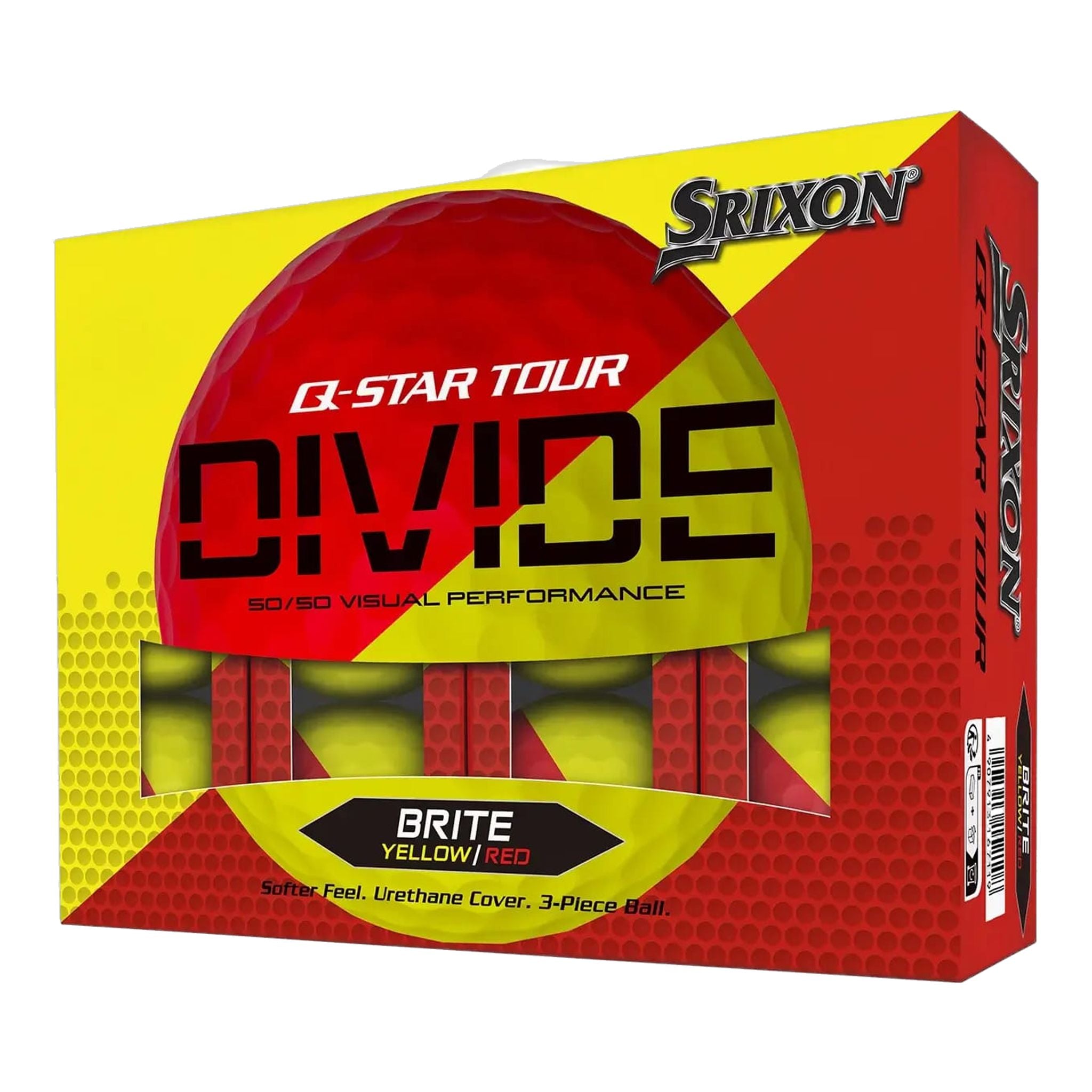 Srixon Q-Star Tour Divide 2 palline da golf