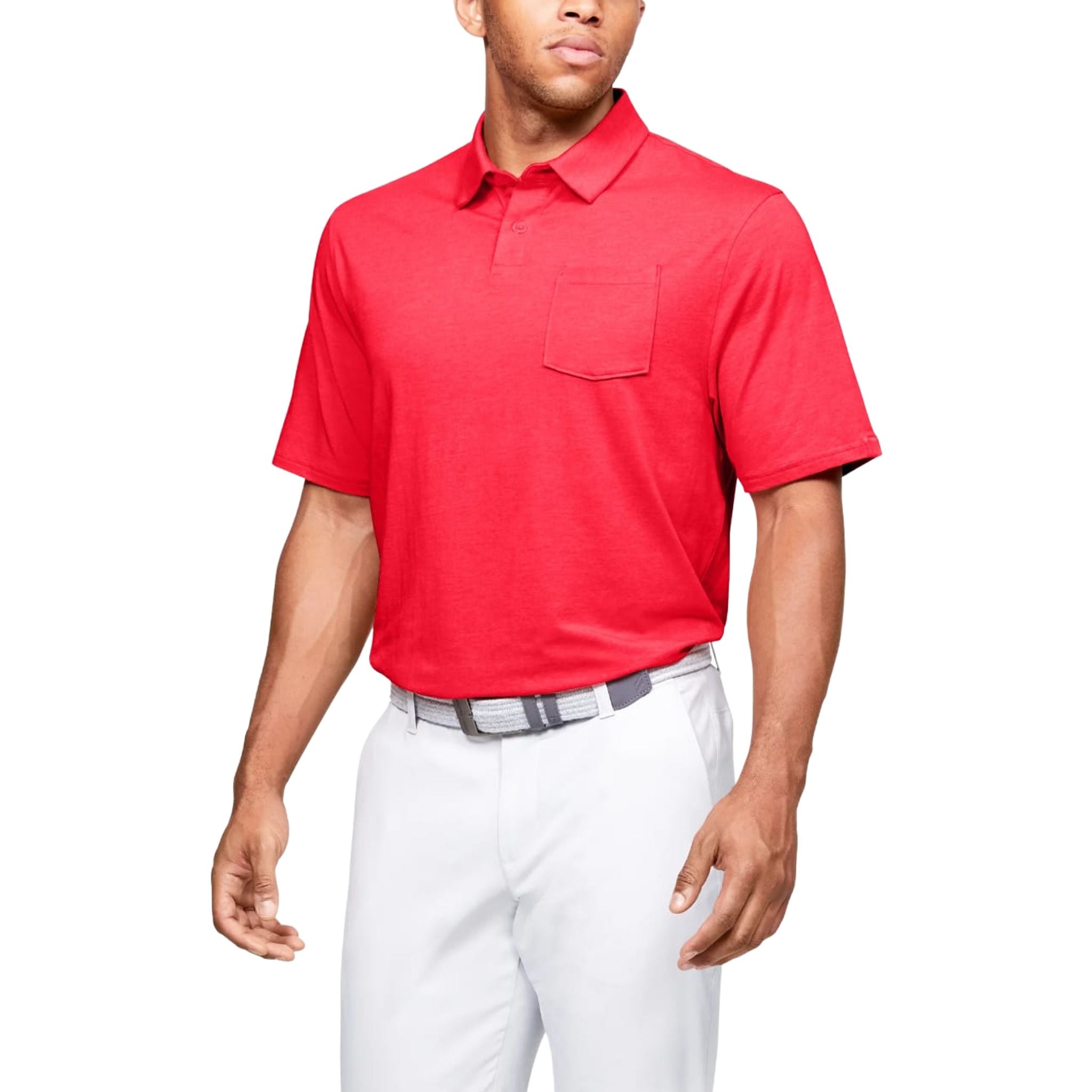 Polo Under Armour CC Scramble da uomo