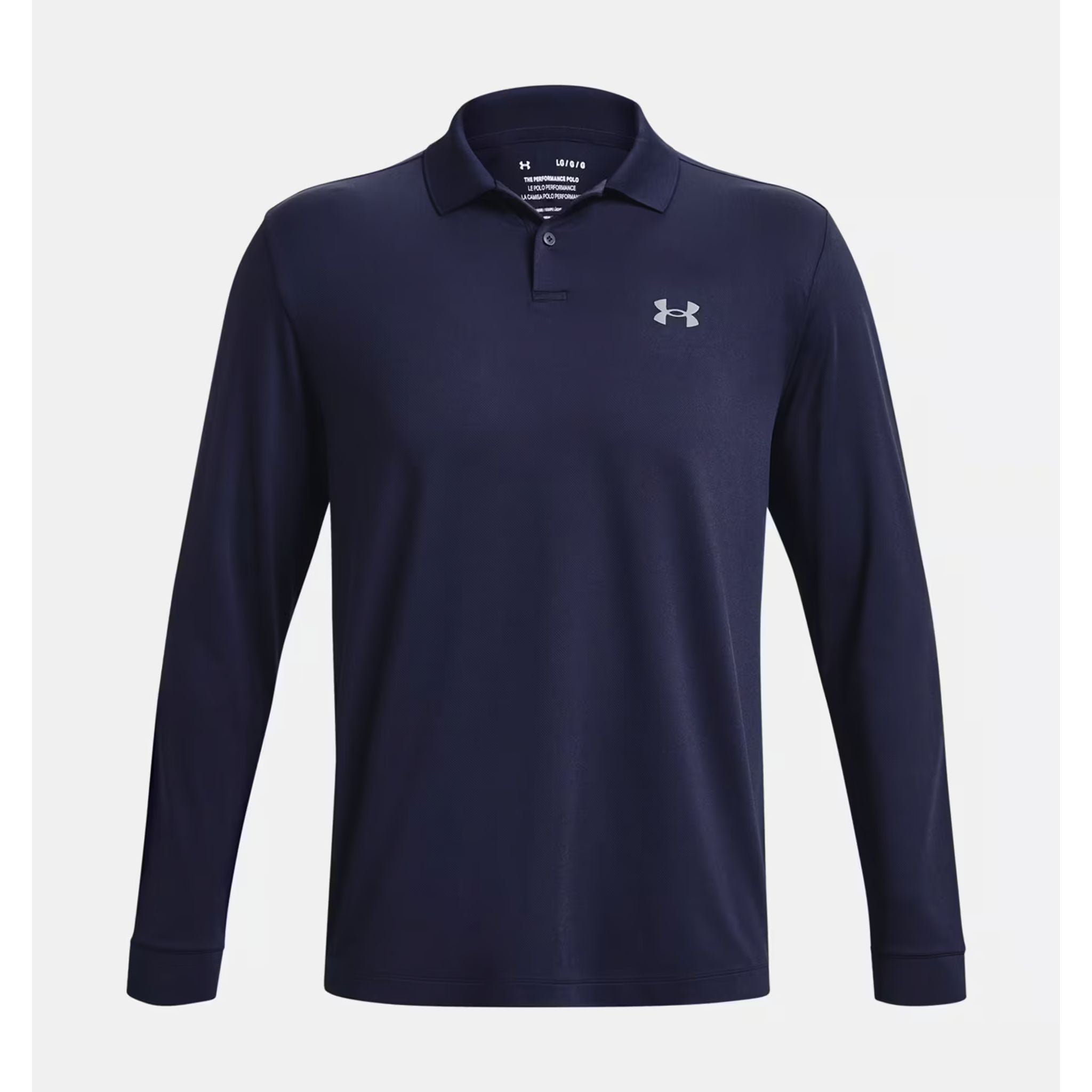Polo a maniche lunghe Under Armour Performance 3.0 da uomo