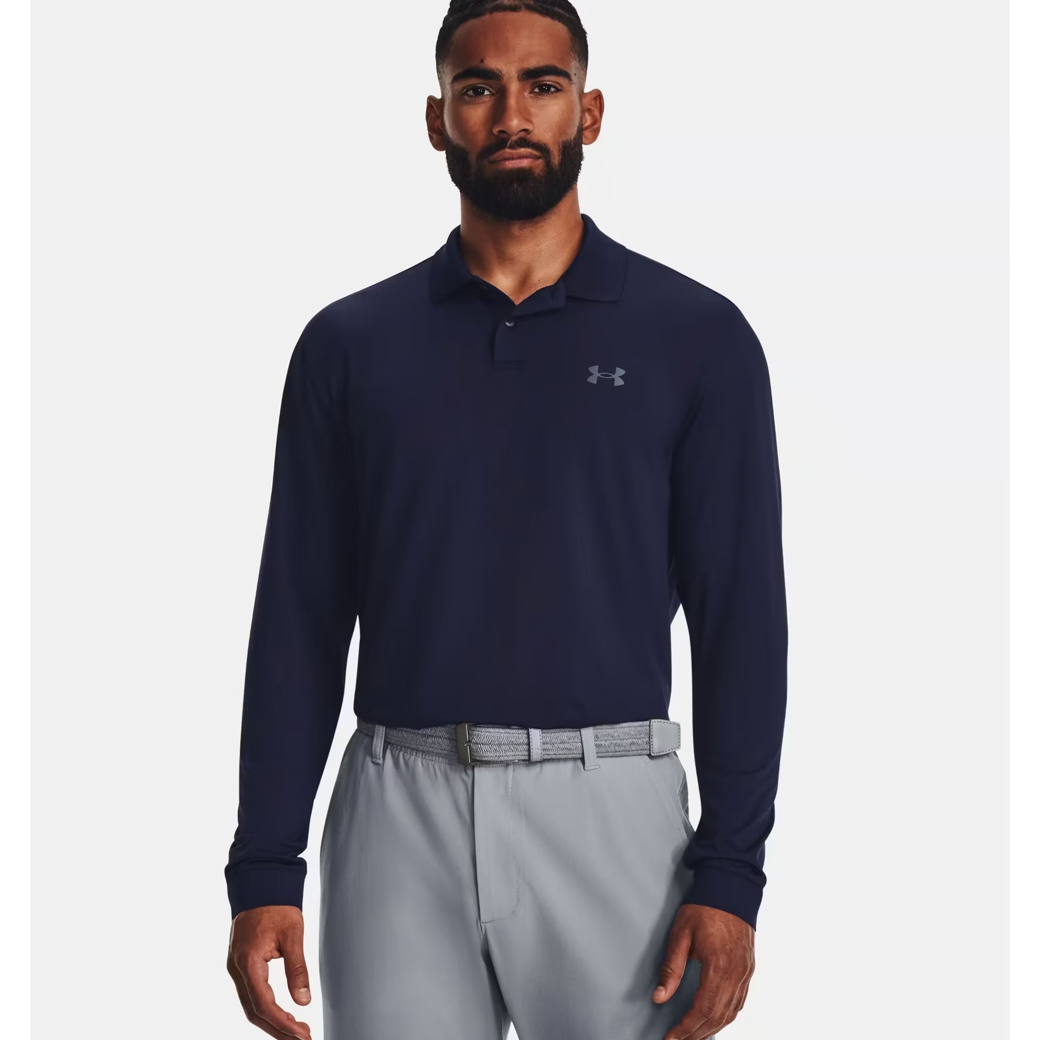 Polo a maniche lunghe Under Armour Performance 3.0 da uomo