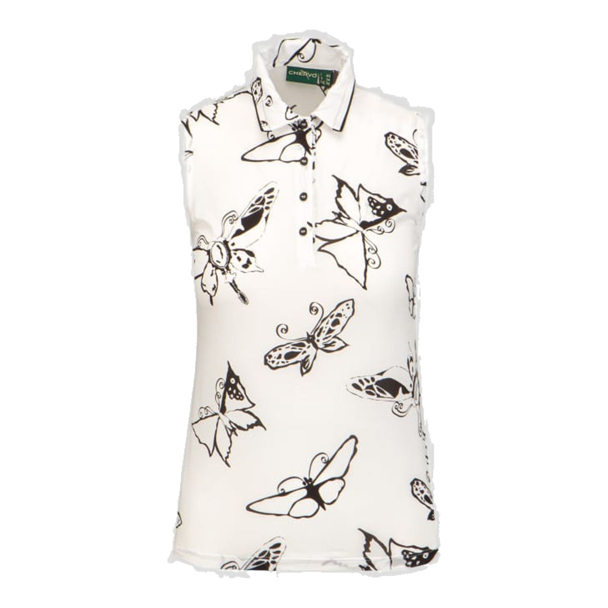 Polo da golf Chervo Argine da donna