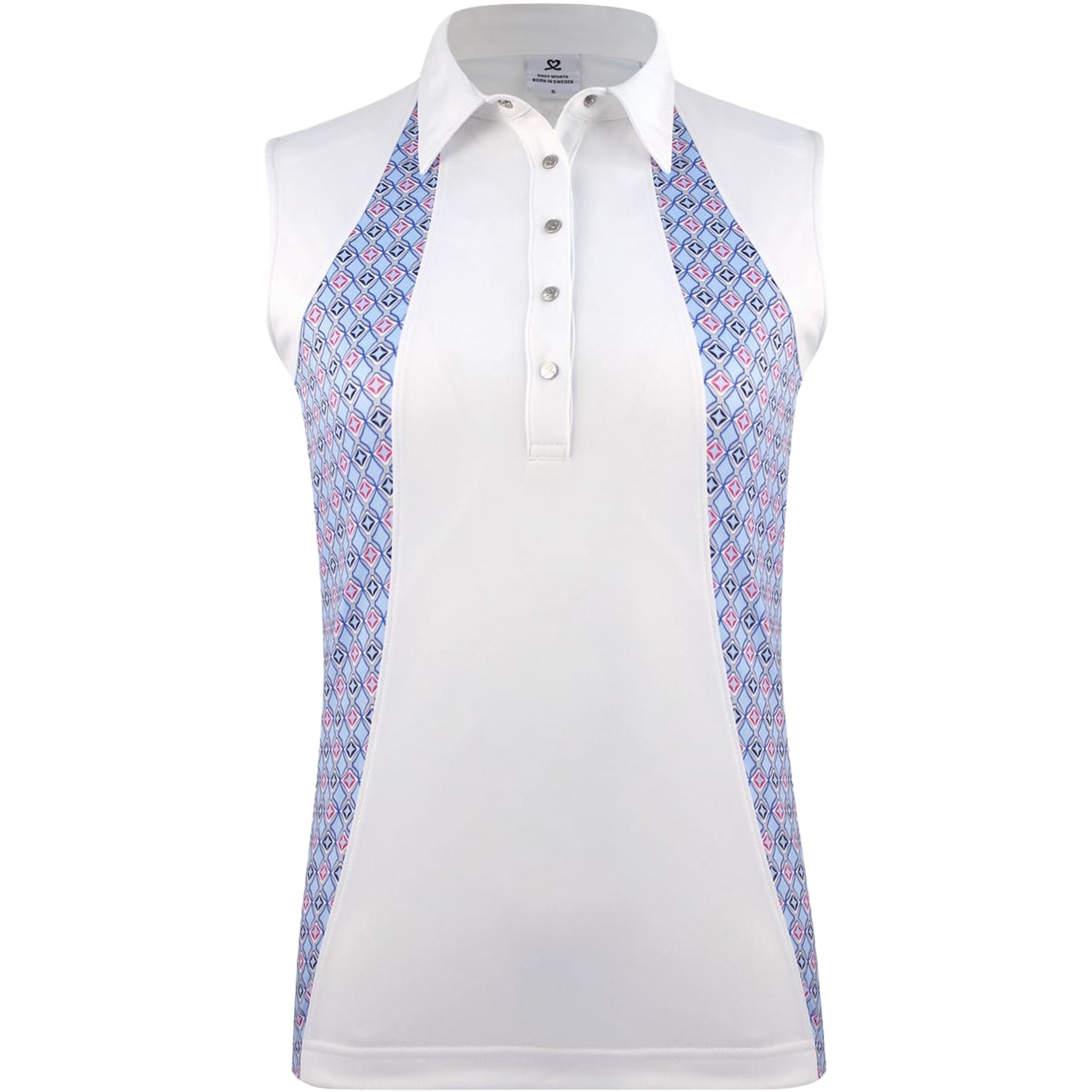 Polo Sue SL Daily Sports bianca M donna