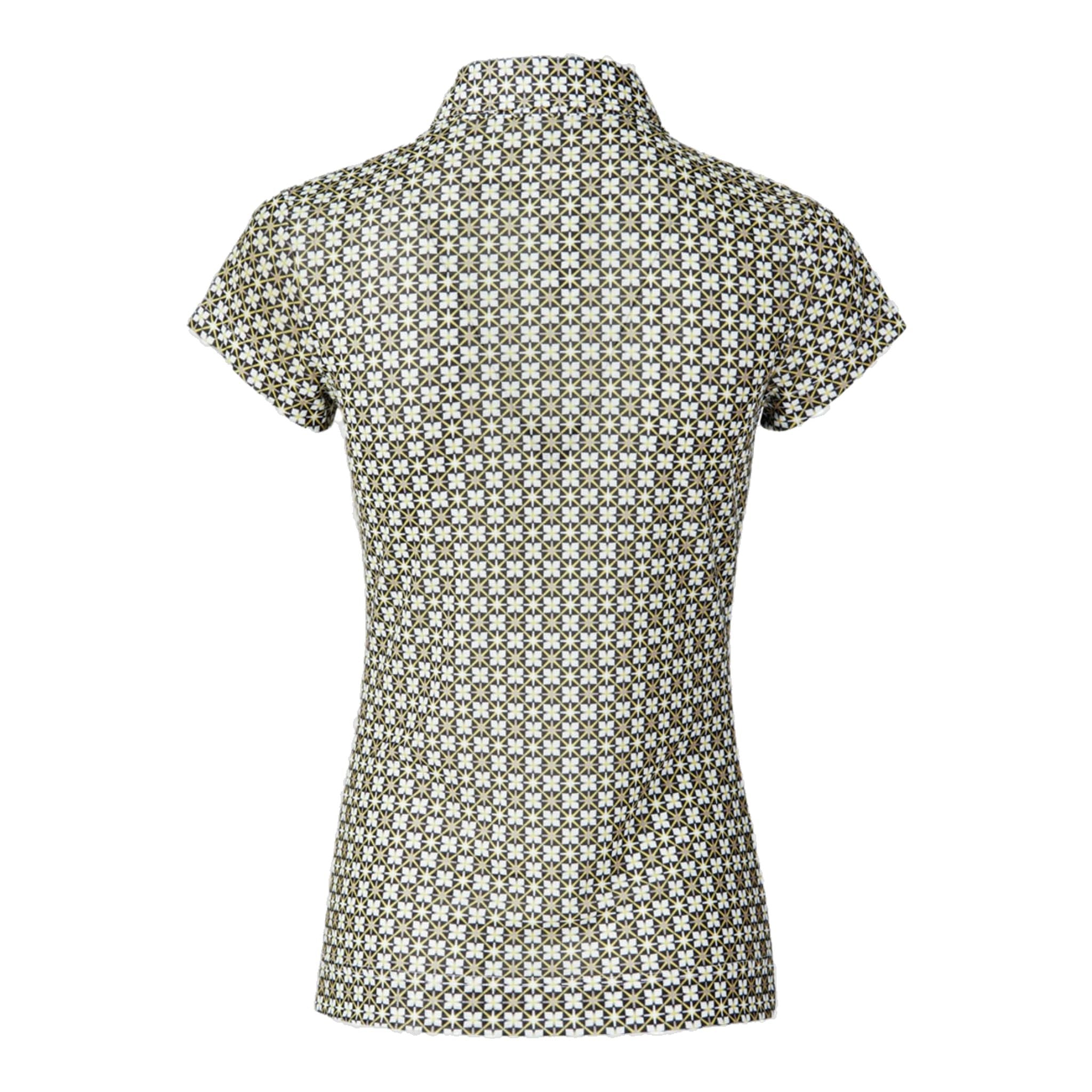 Polo Daily Sports Daily Oron Mesh modello giallo da donna