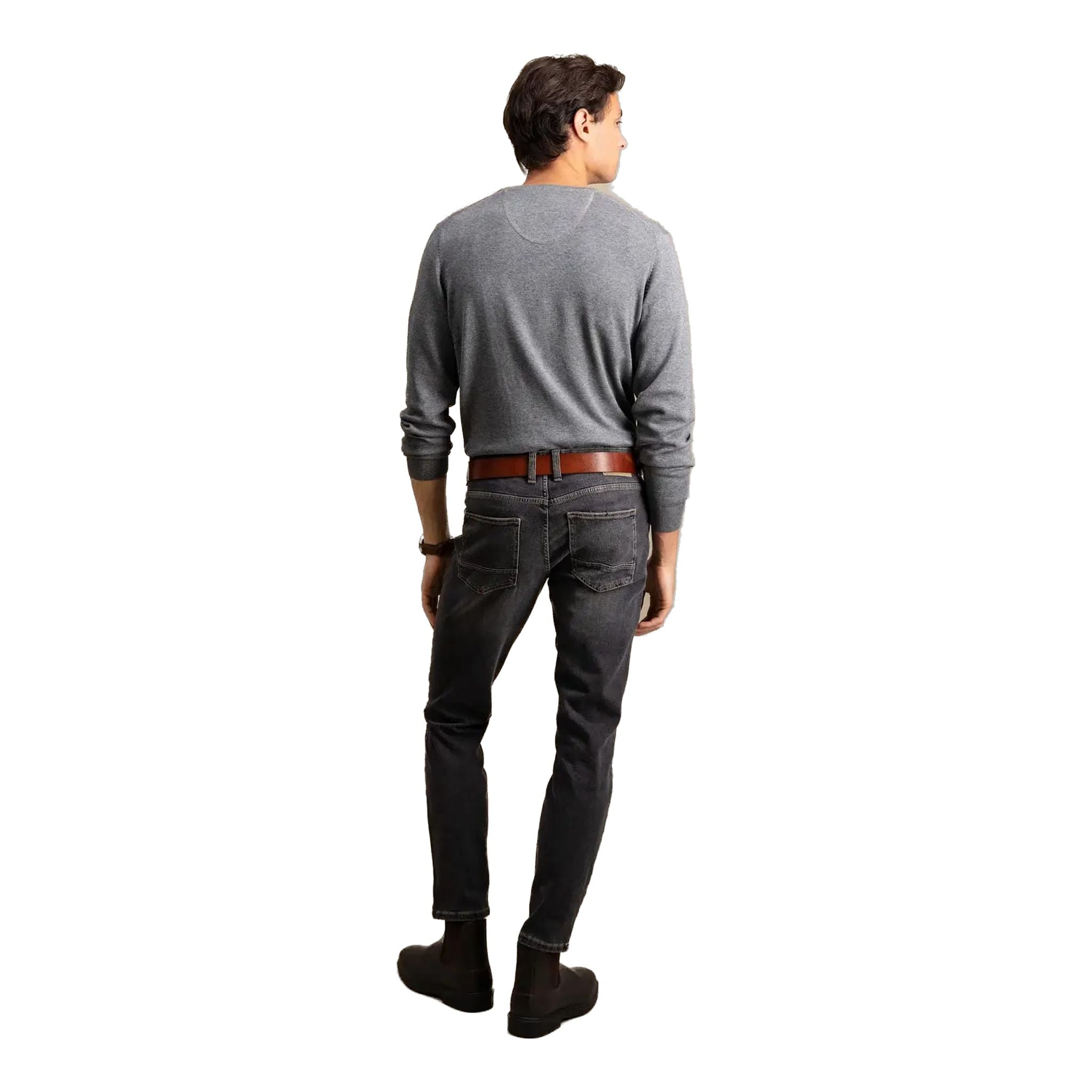 Maglione scollo a V Fynch Hatton uomo