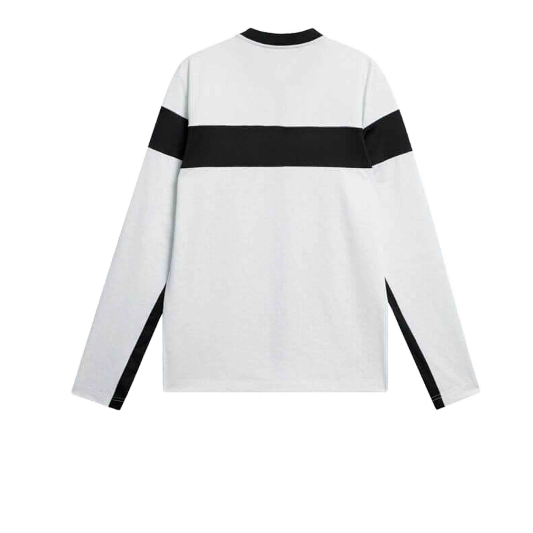 J. Lindeberg M Charles Zip Midlayer bianco da uomo