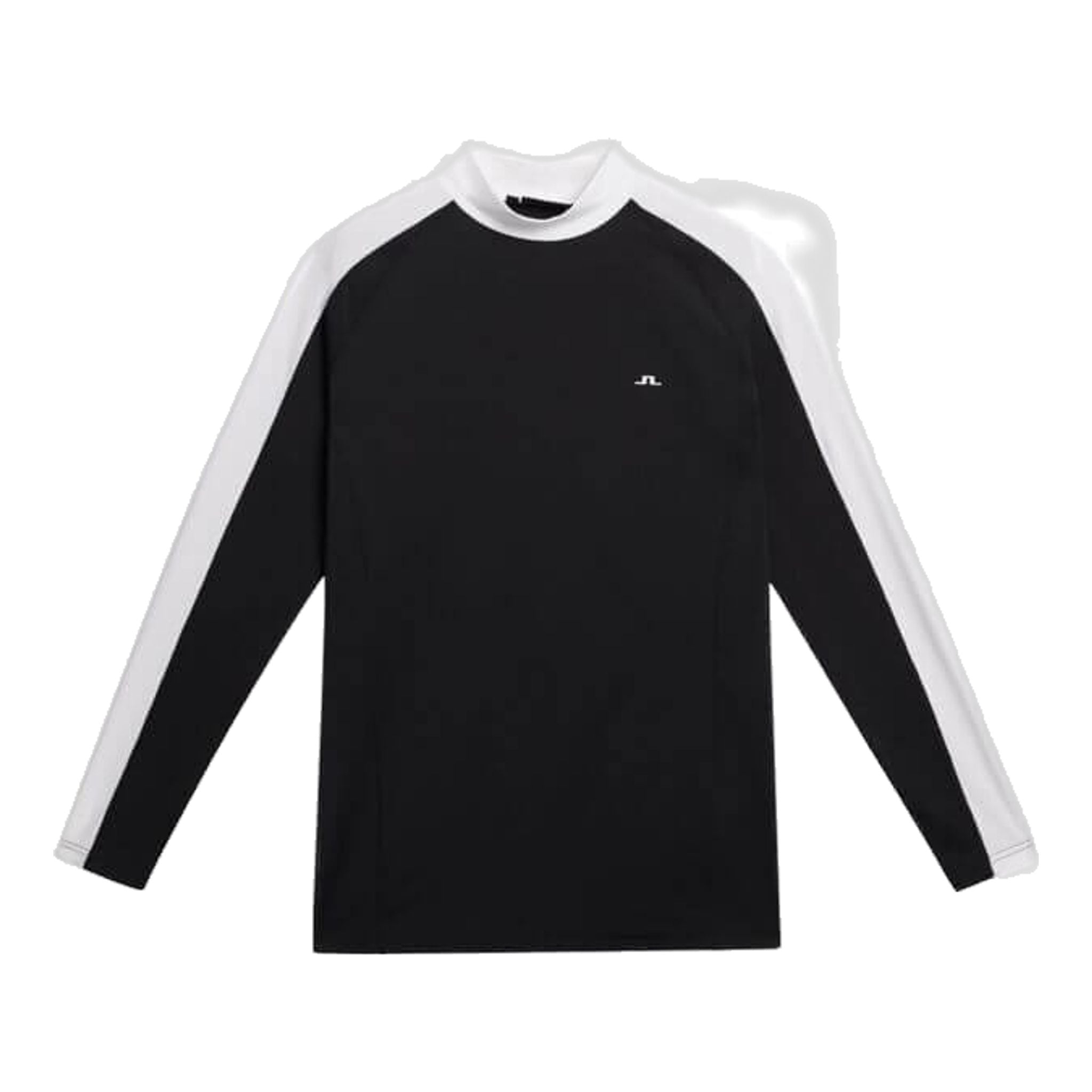 J. Lindeberg M Antoine Compression Top Nero L Uomo