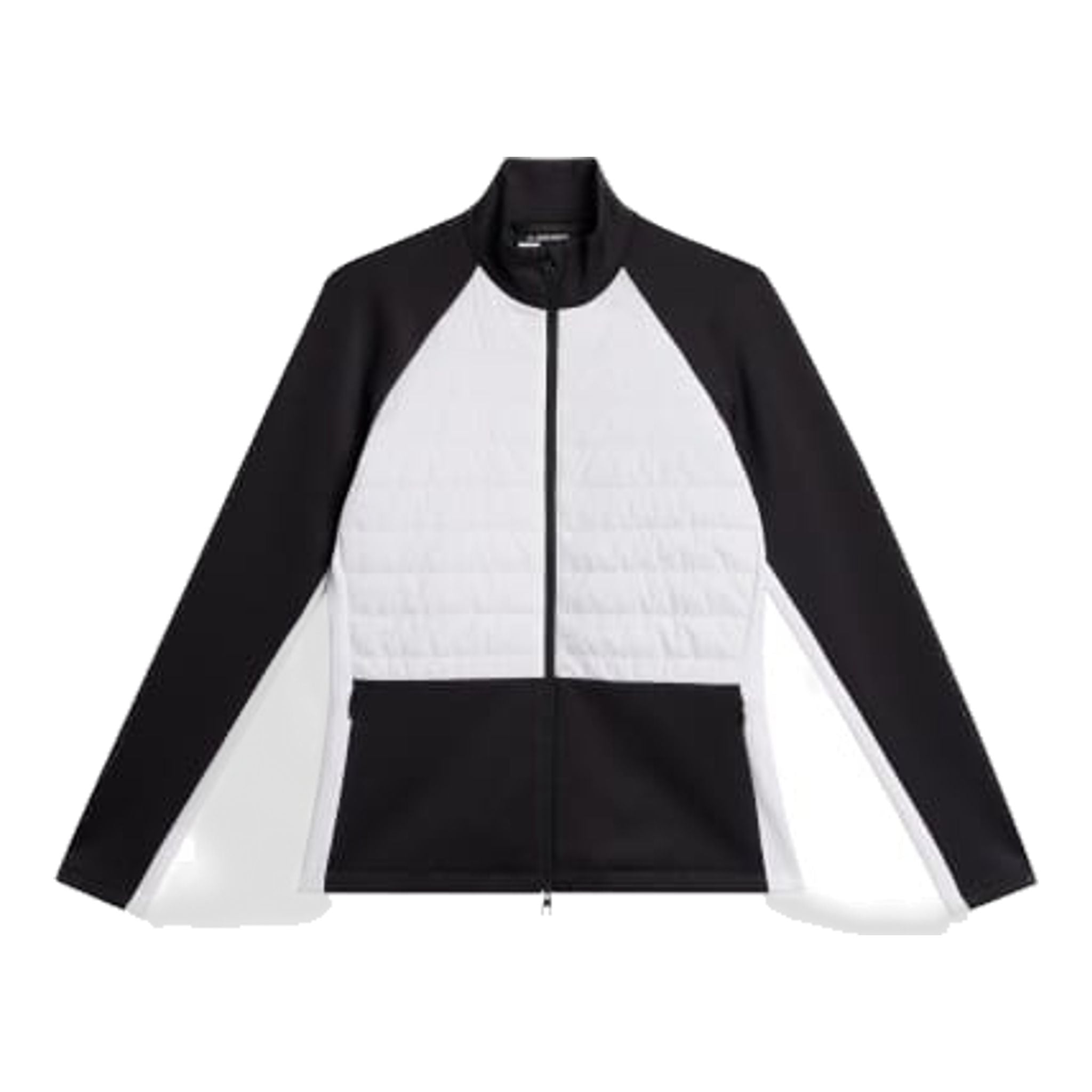 J. Lindeberg W Lourdes Hybrid Midlayer Bianco Donna