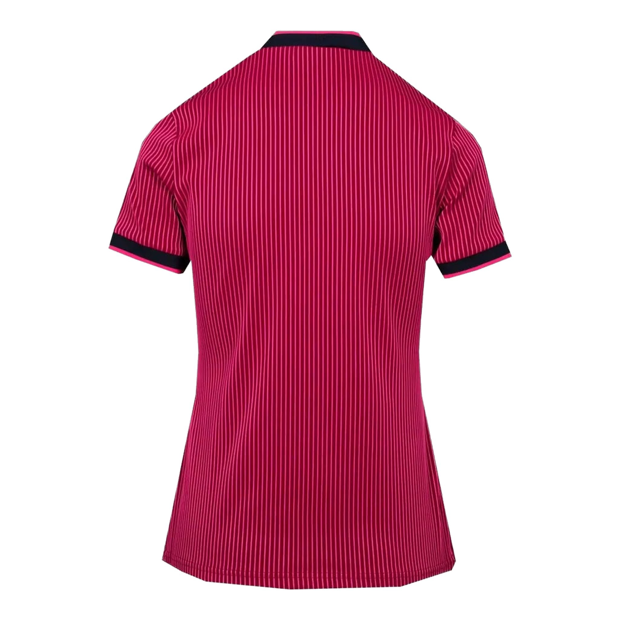 J. Lindeberg W Parvin Golf Top Anemone Donna