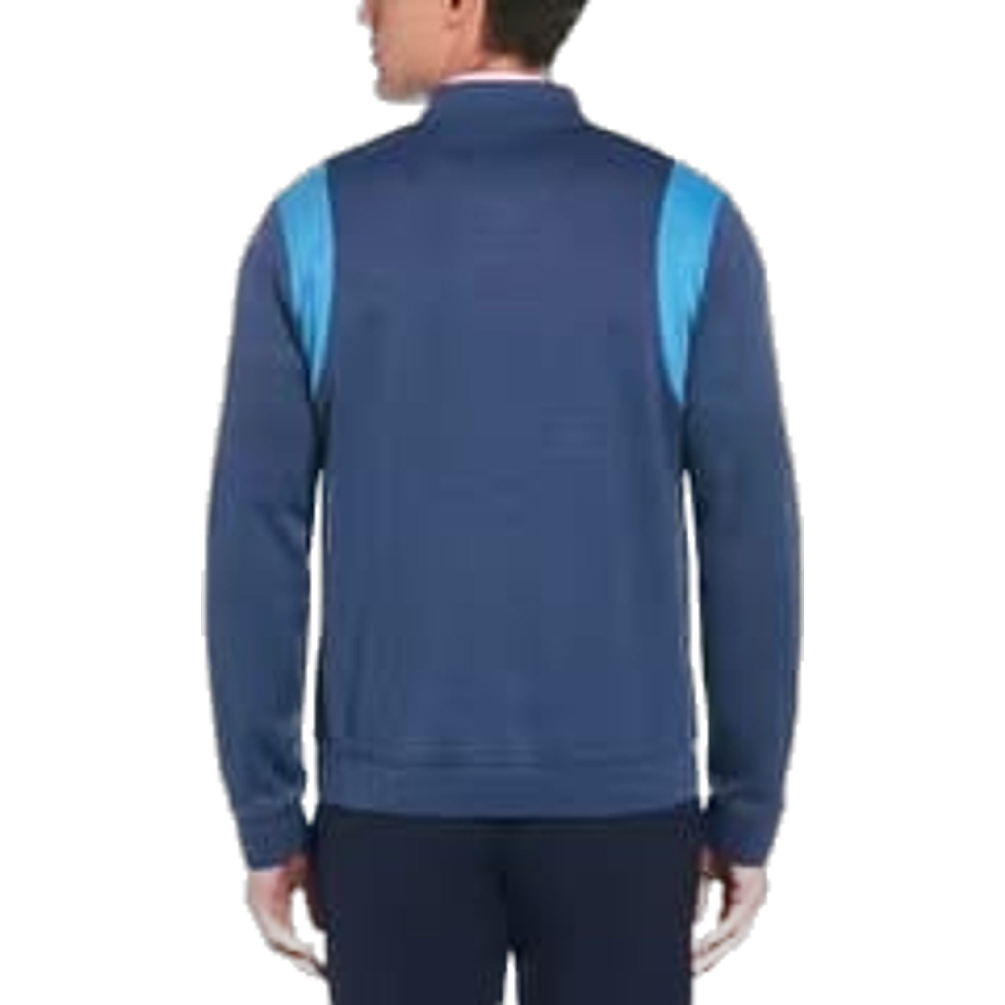 Giacca da uomo originale Penguin full zip bomber color block