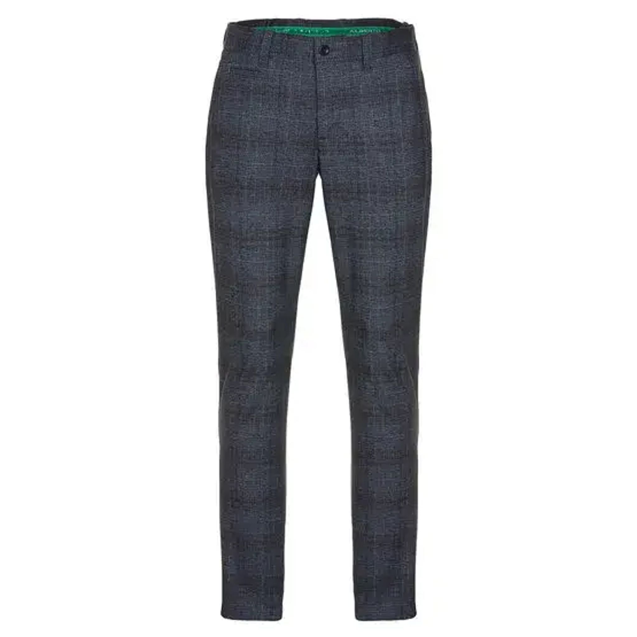 Pantaloni da golf Alberto Rookie Glencheck Jersey da uomo