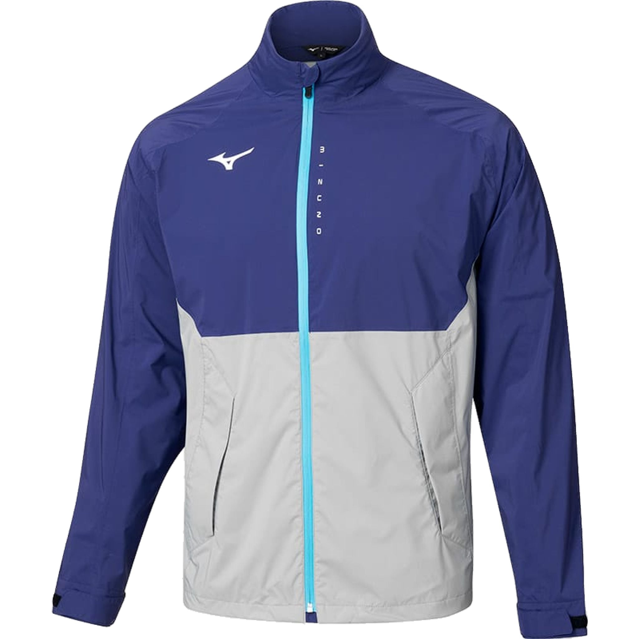 Giacca impermeabile Mizuno 20K da uomo