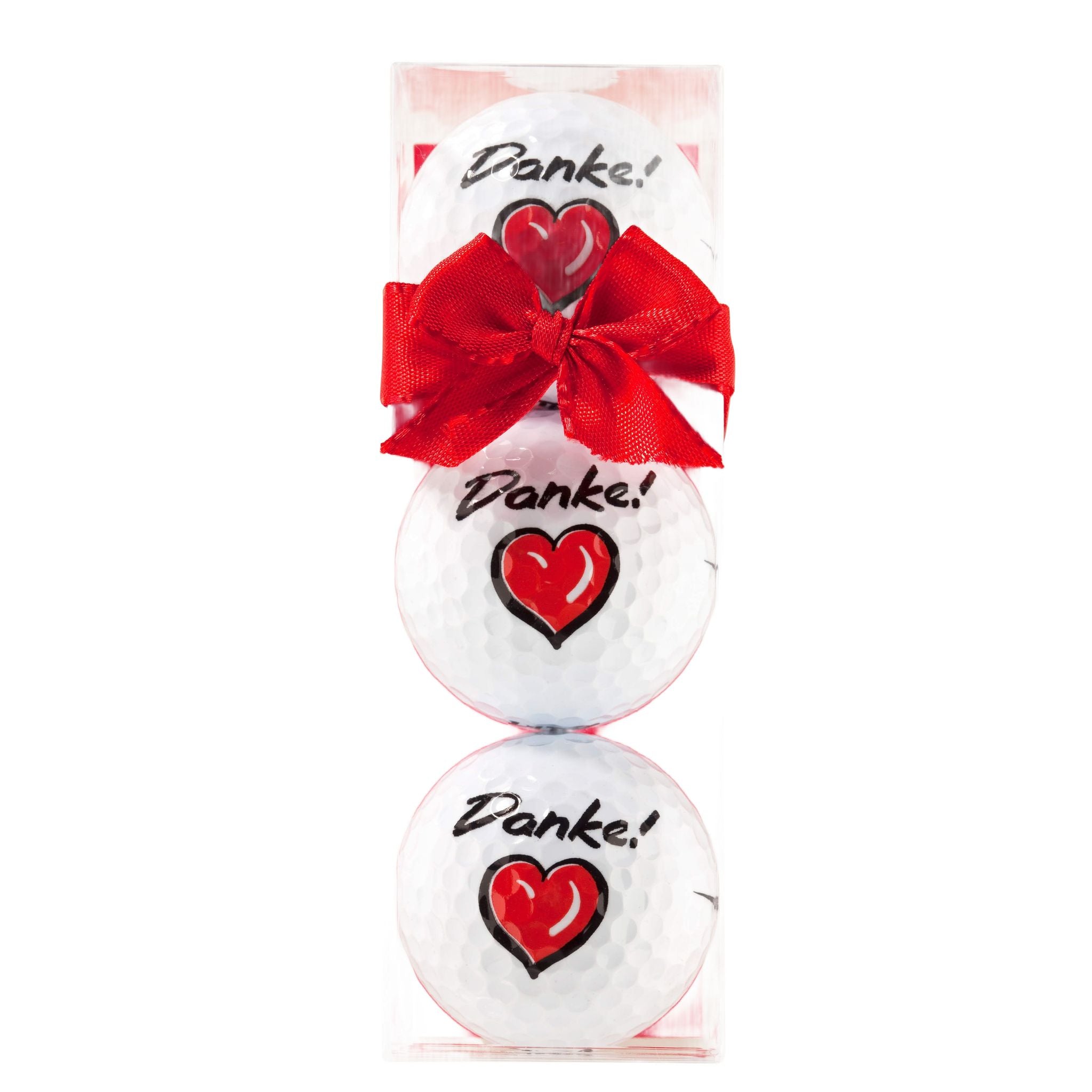Sportiques Golf Gifts Grazie (3 palline)