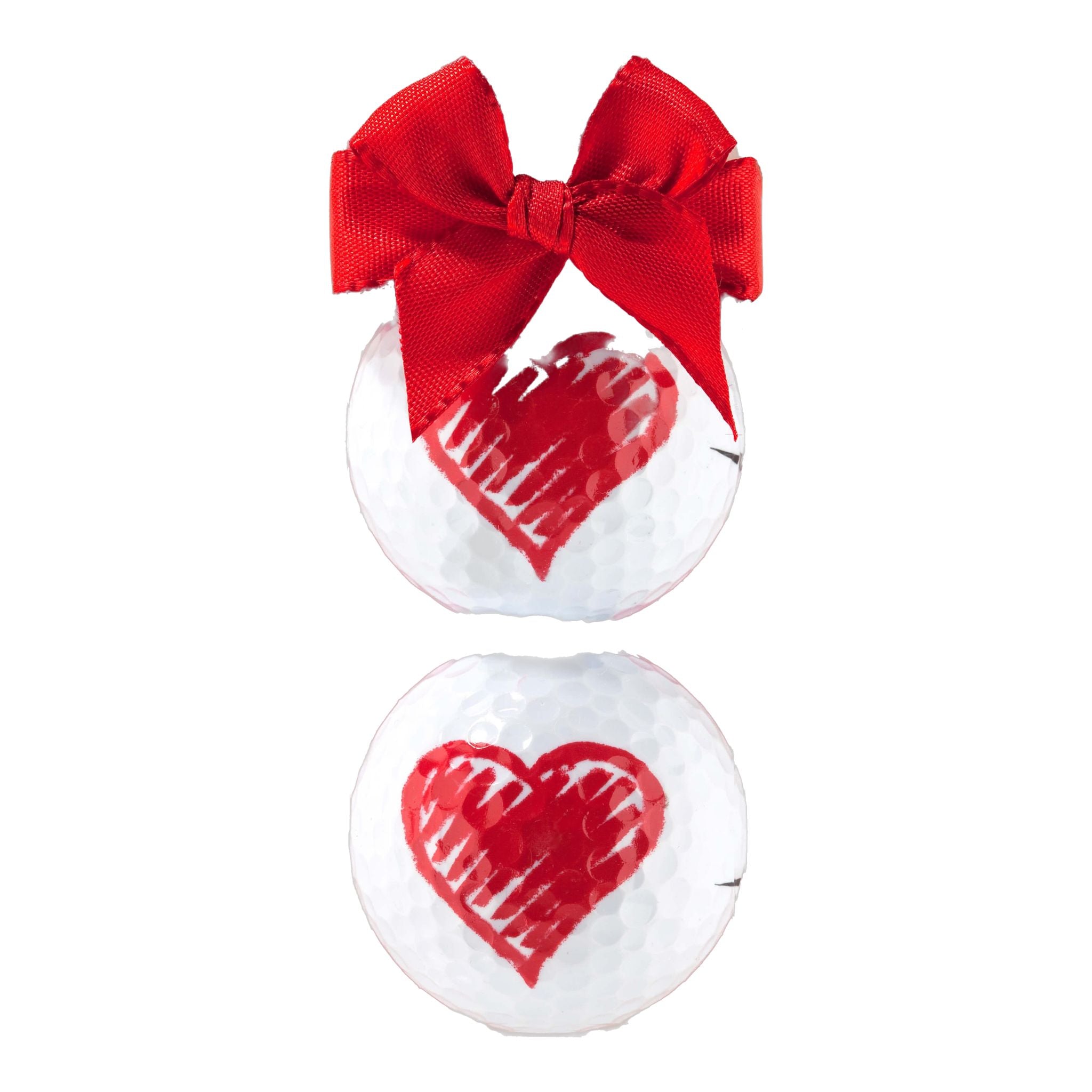 Sportiques Golf Gifts Cuore (3 palline)