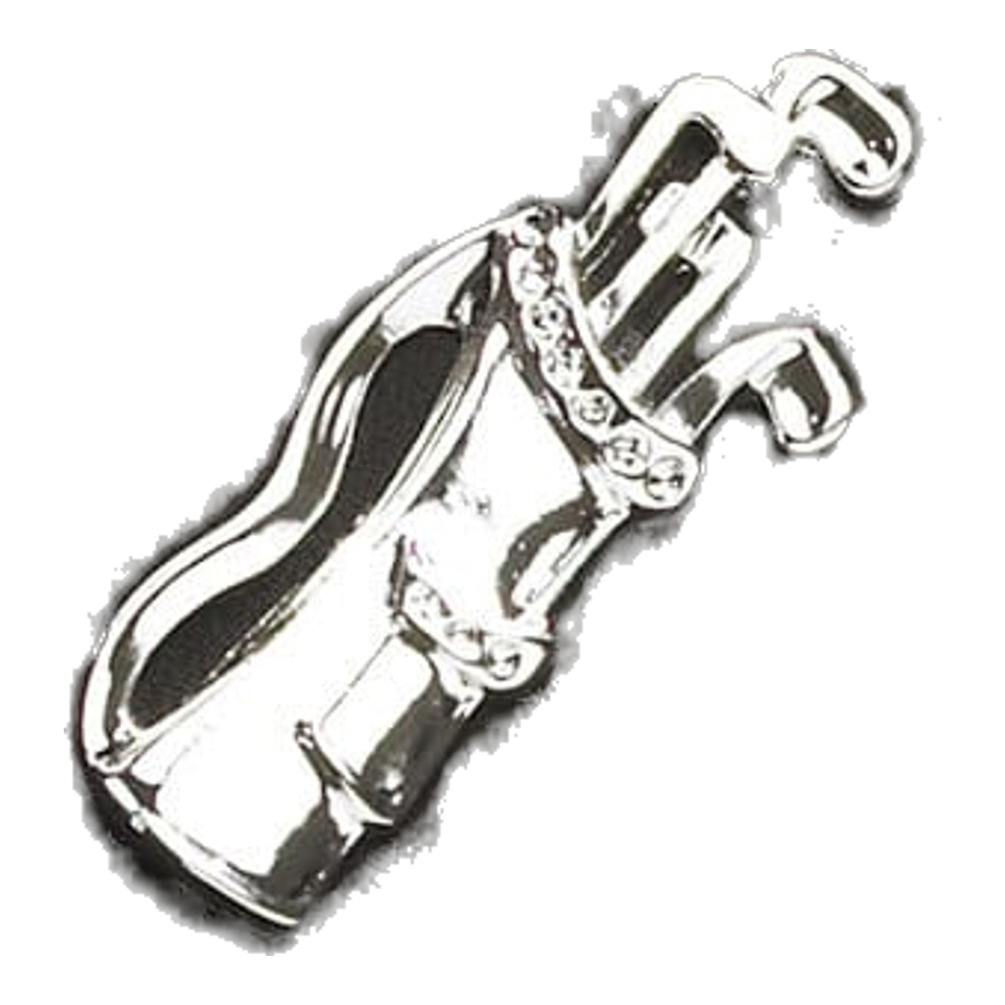 Porta biglietti da visita "Bag" di Sportiques Golf Gifts