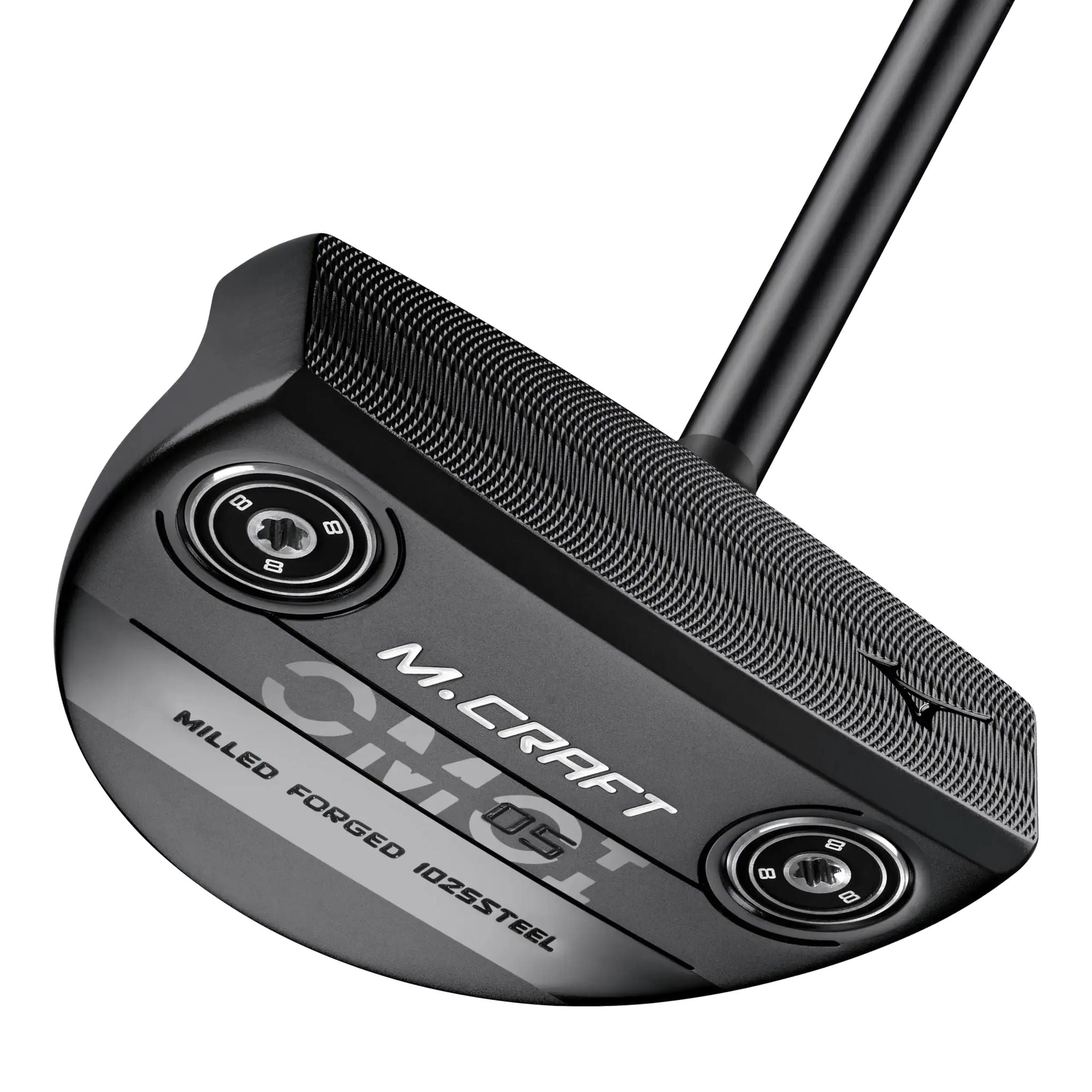Putter Mizuno OMOI Gun Metal #5 da uomo