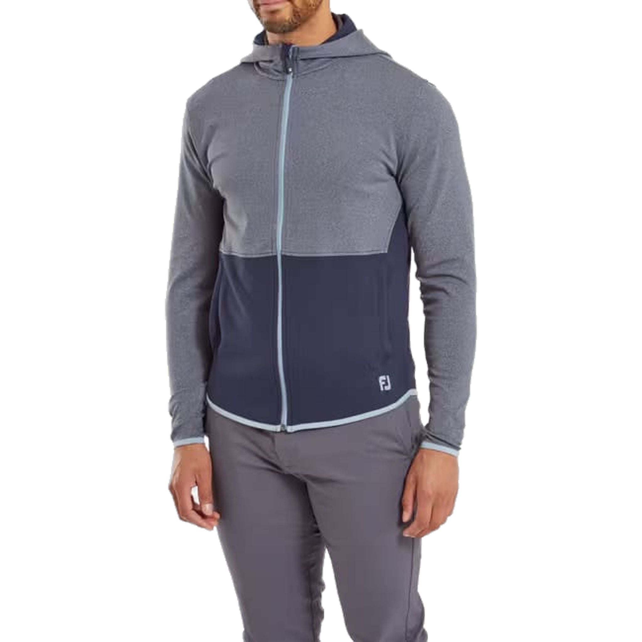 Felpa con cappuccio e zip intera Footjoy ThermoSeries da uomo